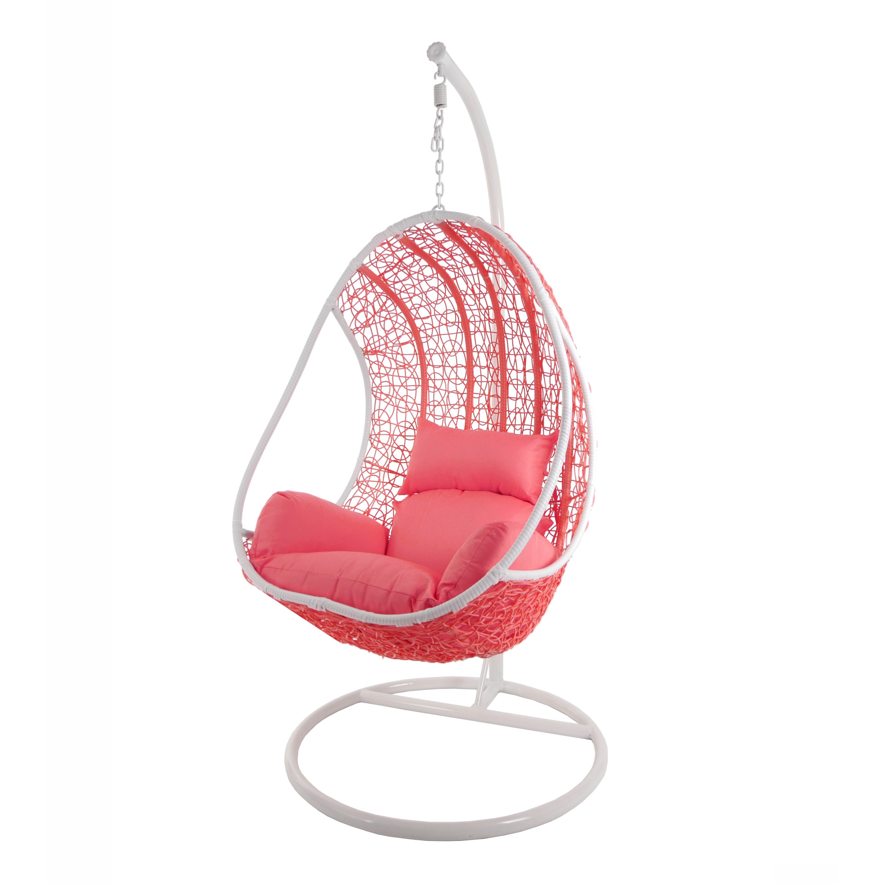KIDEO Hängesessel Candy, mit Gestell und Kissen
