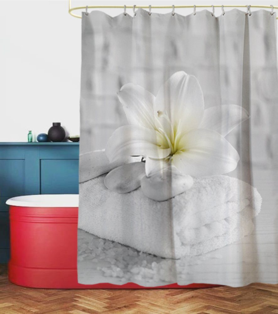 Sanilo Duschvorhang Good Feeling 180 x günstig online kaufen
