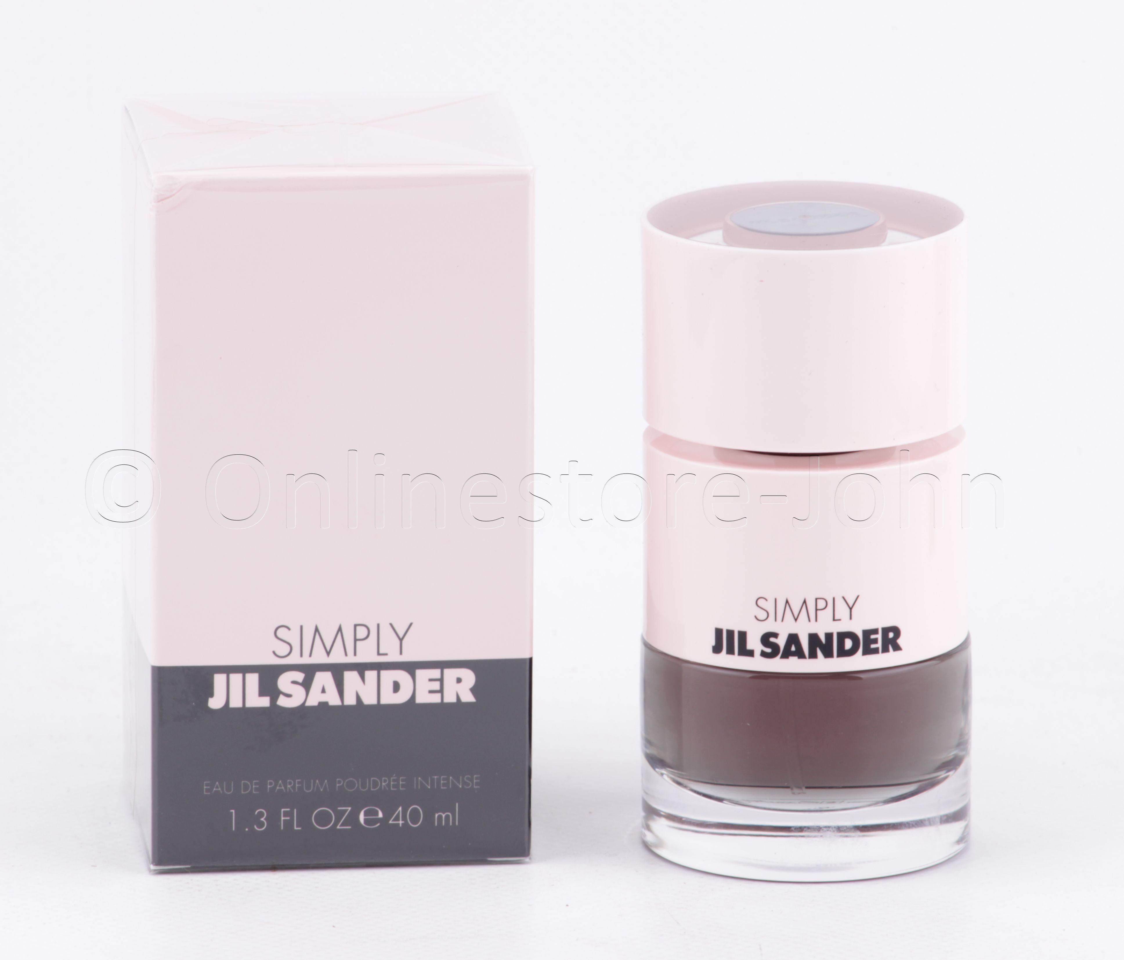 Eau de Parfum Simply Poudree Intense