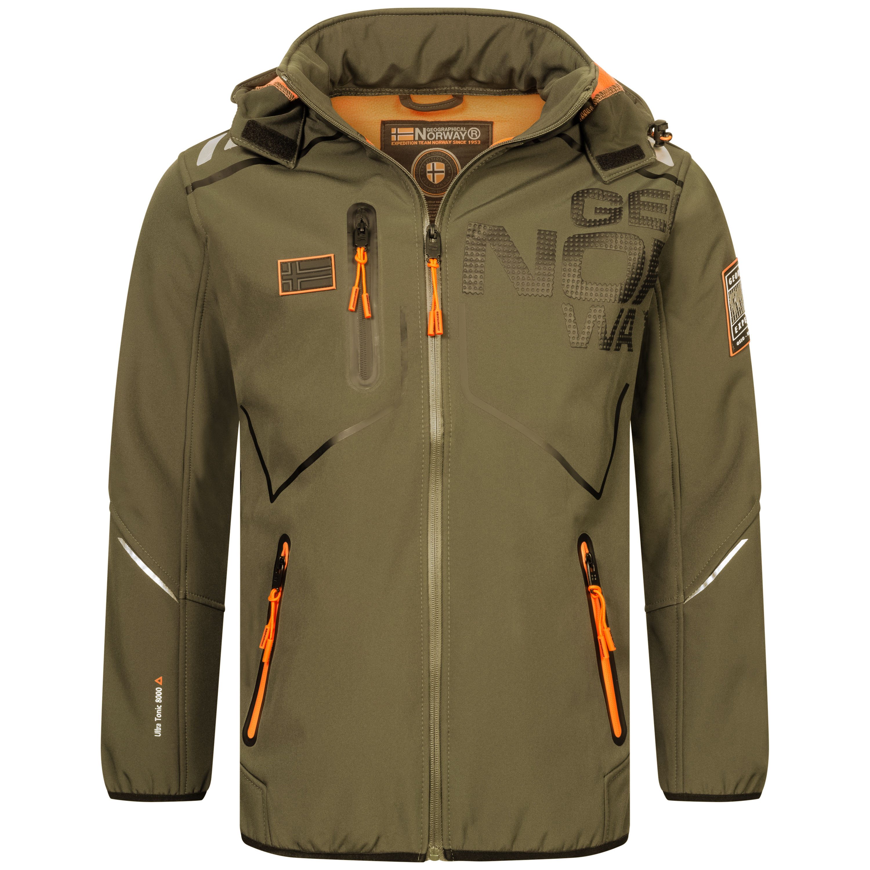 Geographical Norway Softshelljacke Herren Jacke Herbst günstig online kaufen