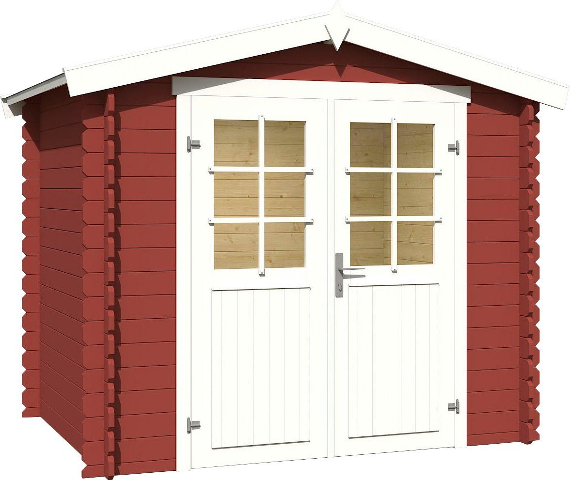 LASITA MAJA Gartenhaus INGO 175, BxT: 262x195 cm, (Set)
