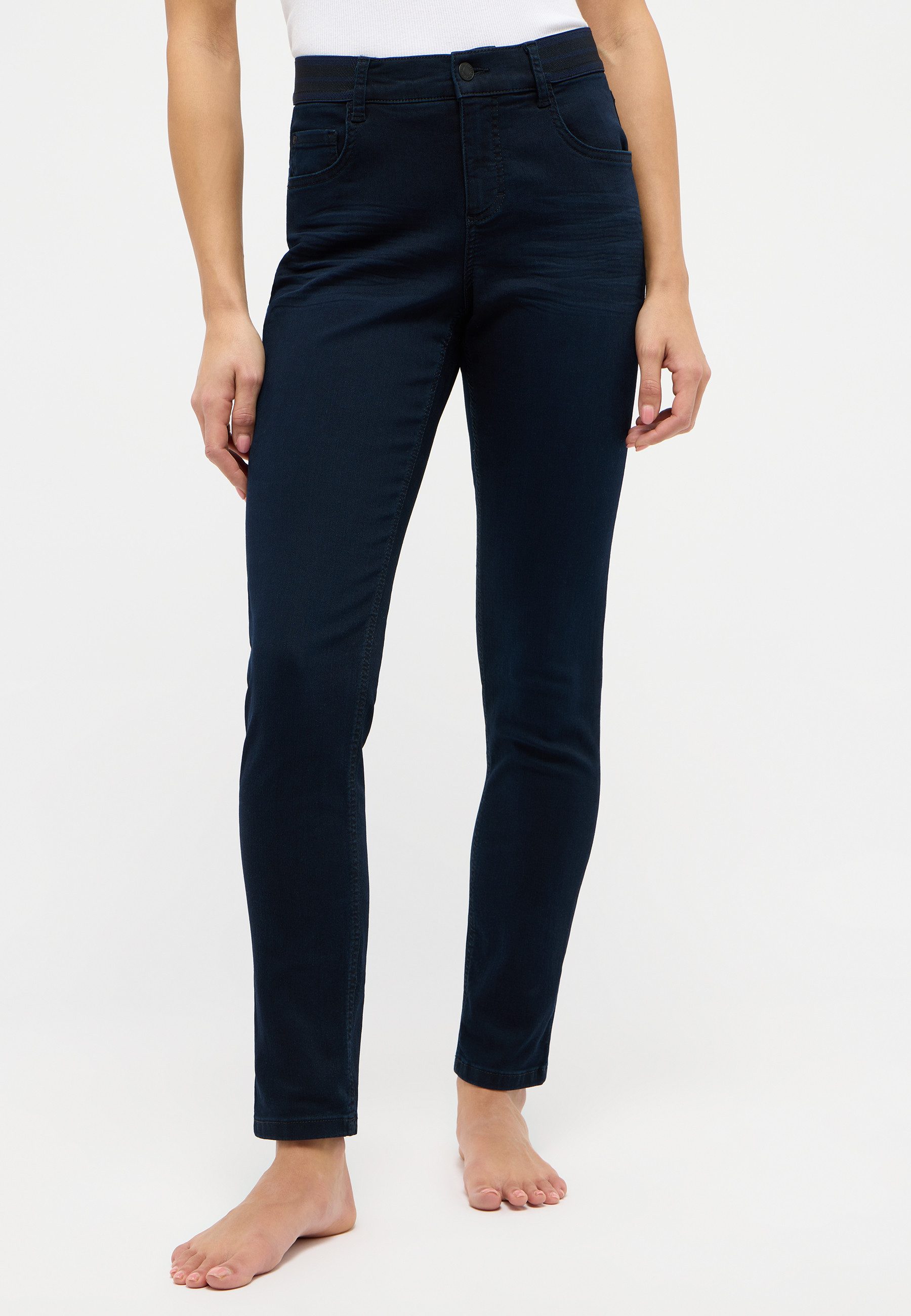 ANGELS Bequeme Jeans Osfa-399-123730-3058 One Size – passend für Größen 36 bis 44