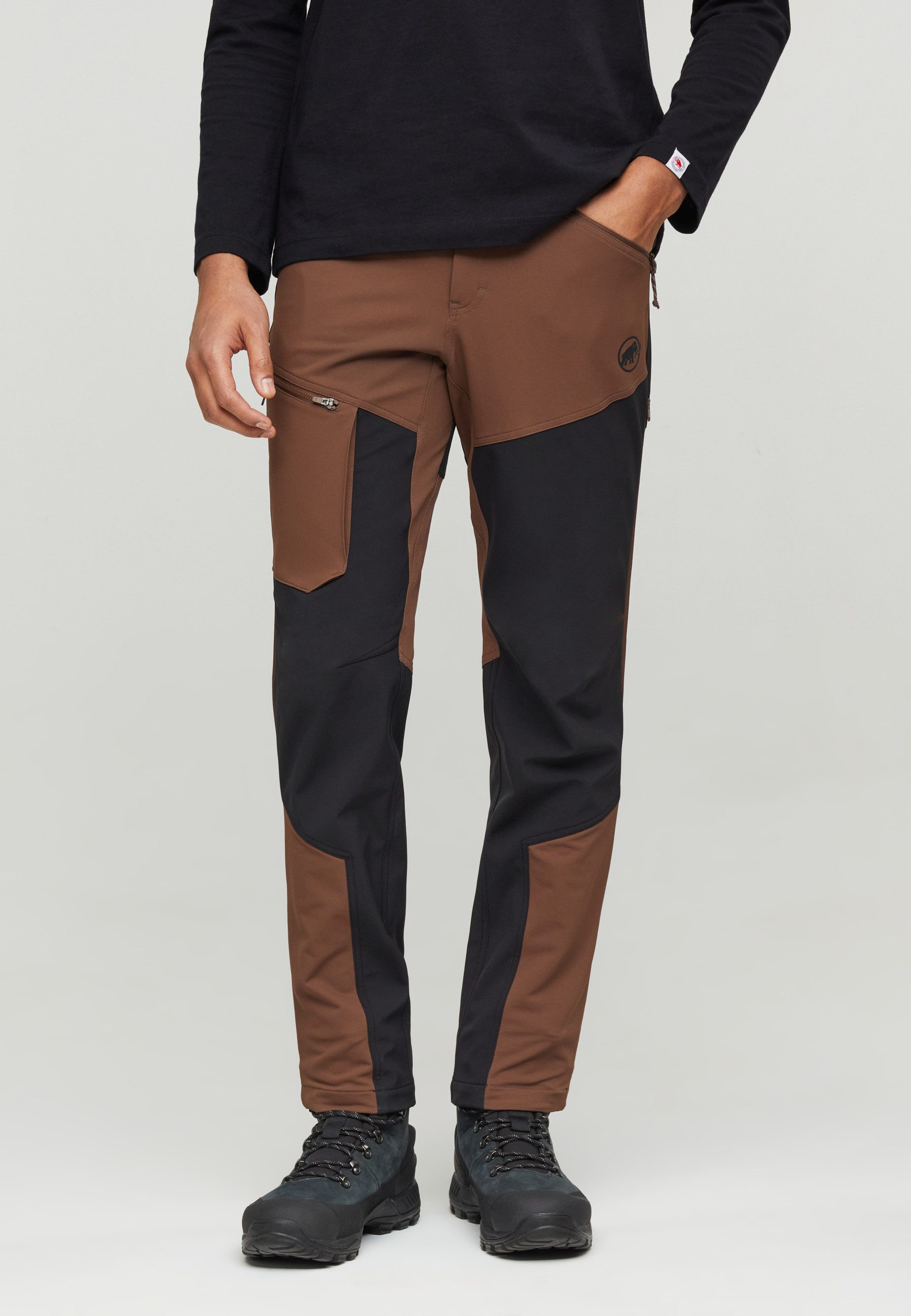 Mammut Outdoorhose Zinal Guide SO Hybrid Pants Men
