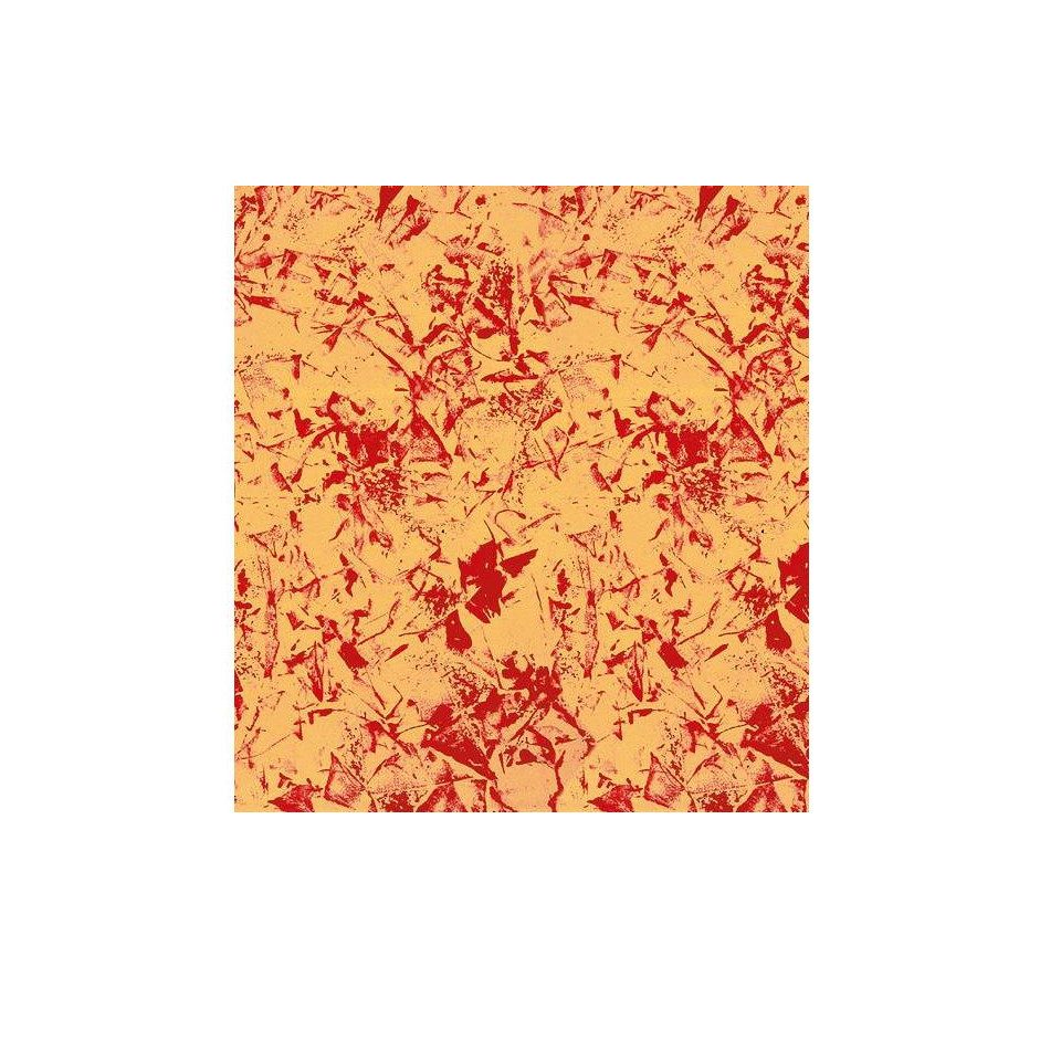 mako Farbwalze Leder-Rosettenrolle Musterrolle 18 cm Musterwalze, geeignet für kreative Arbeit