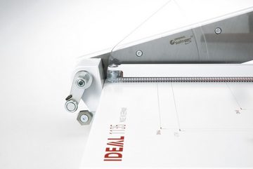 IDEAL Hebelschneidemaschine 1135, bis DIN A4 (304 x 385mm, Schnittlänge 350 mm, 25 Blatt Kapazität)