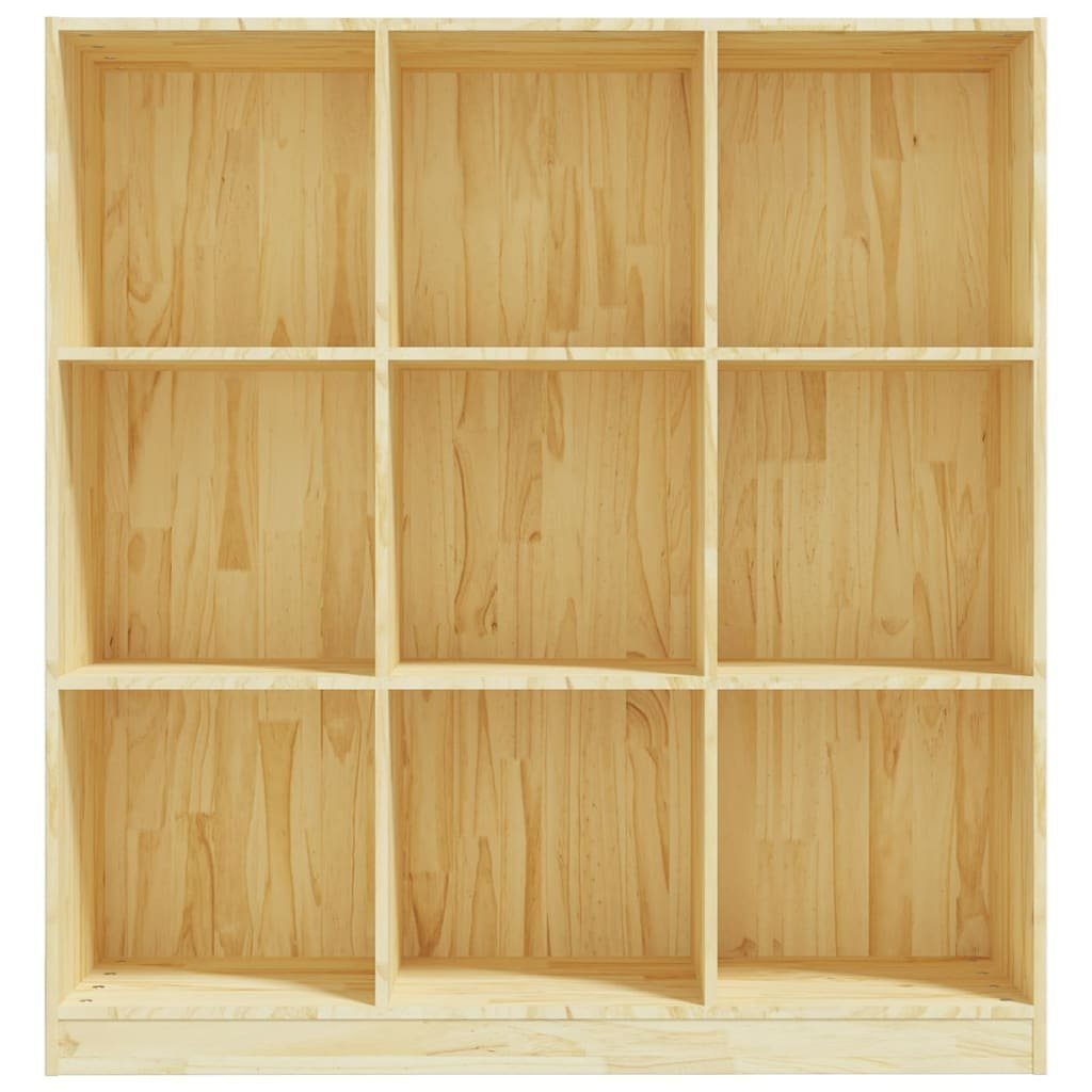 Massivholz 104x33,5x110 Bücherregal cm Kiefer furnicato Bücherregal/Raumteiler