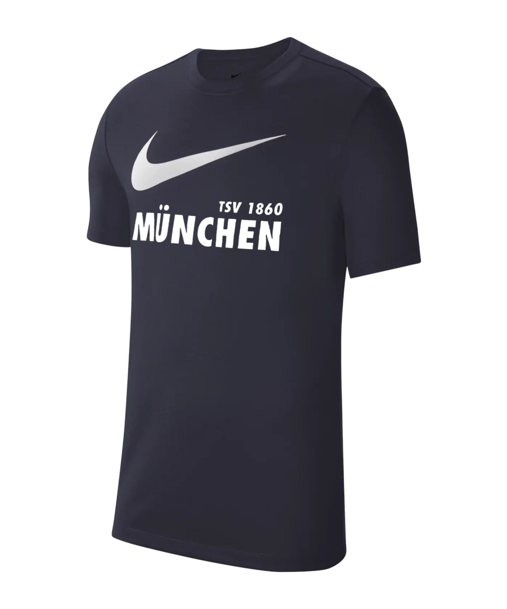 default München 1860 T-Shirt T-Shirt TSV Lifestyle Nike blau