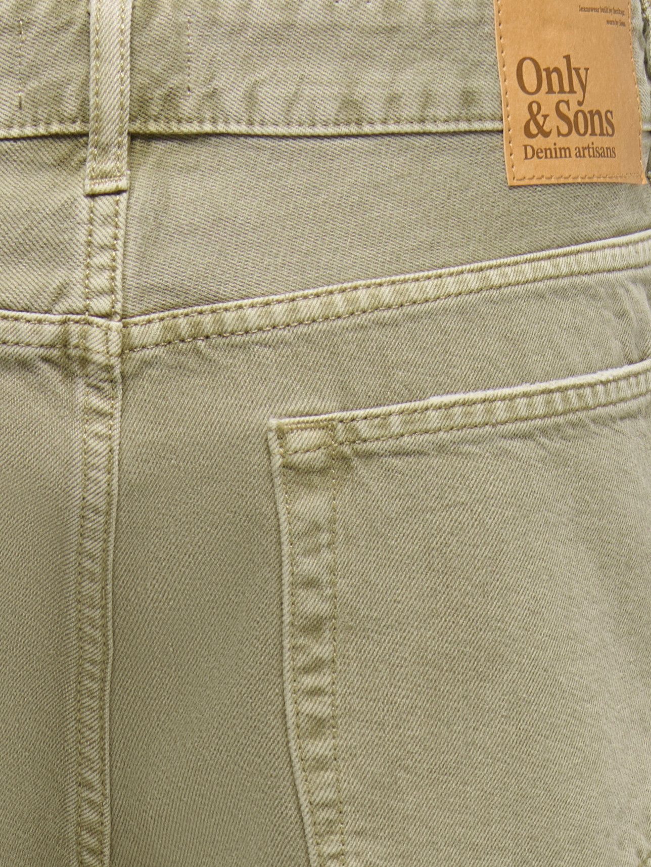 ONLY & SONS Shorts ONSEDGE SAND 7981 TAI DNM SHORTS NOOS