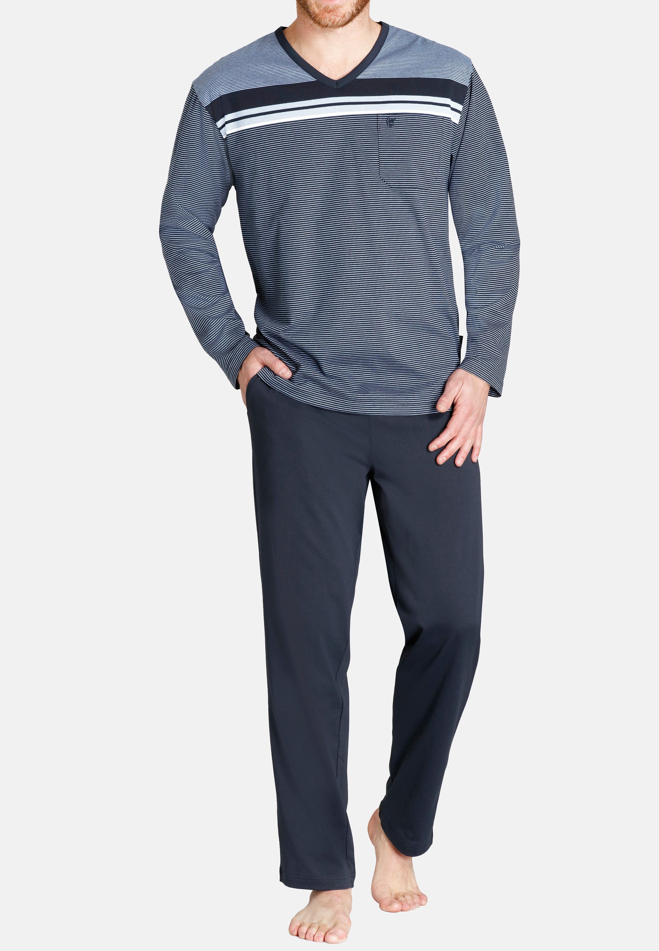 Hajo Pyjama Klima Komfort (Set, 2 günstig online kaufen
