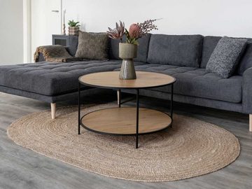 Teppich House Nordic Teppich BOMBAY Jute Oval 200x140 cm, House Nordic