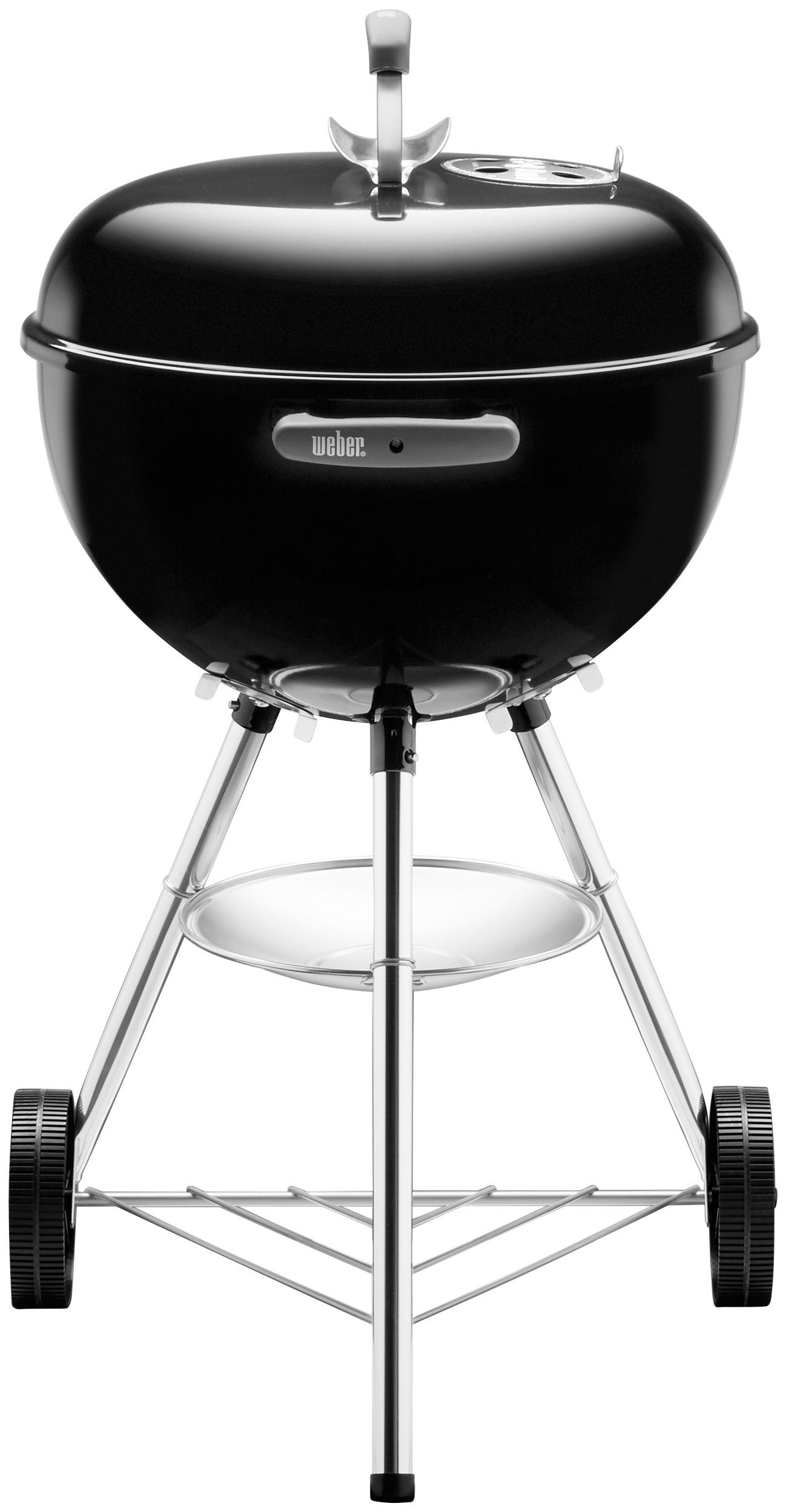 Weber Holzkohlegrill Bar-B-Kettle, 47 cm, Black