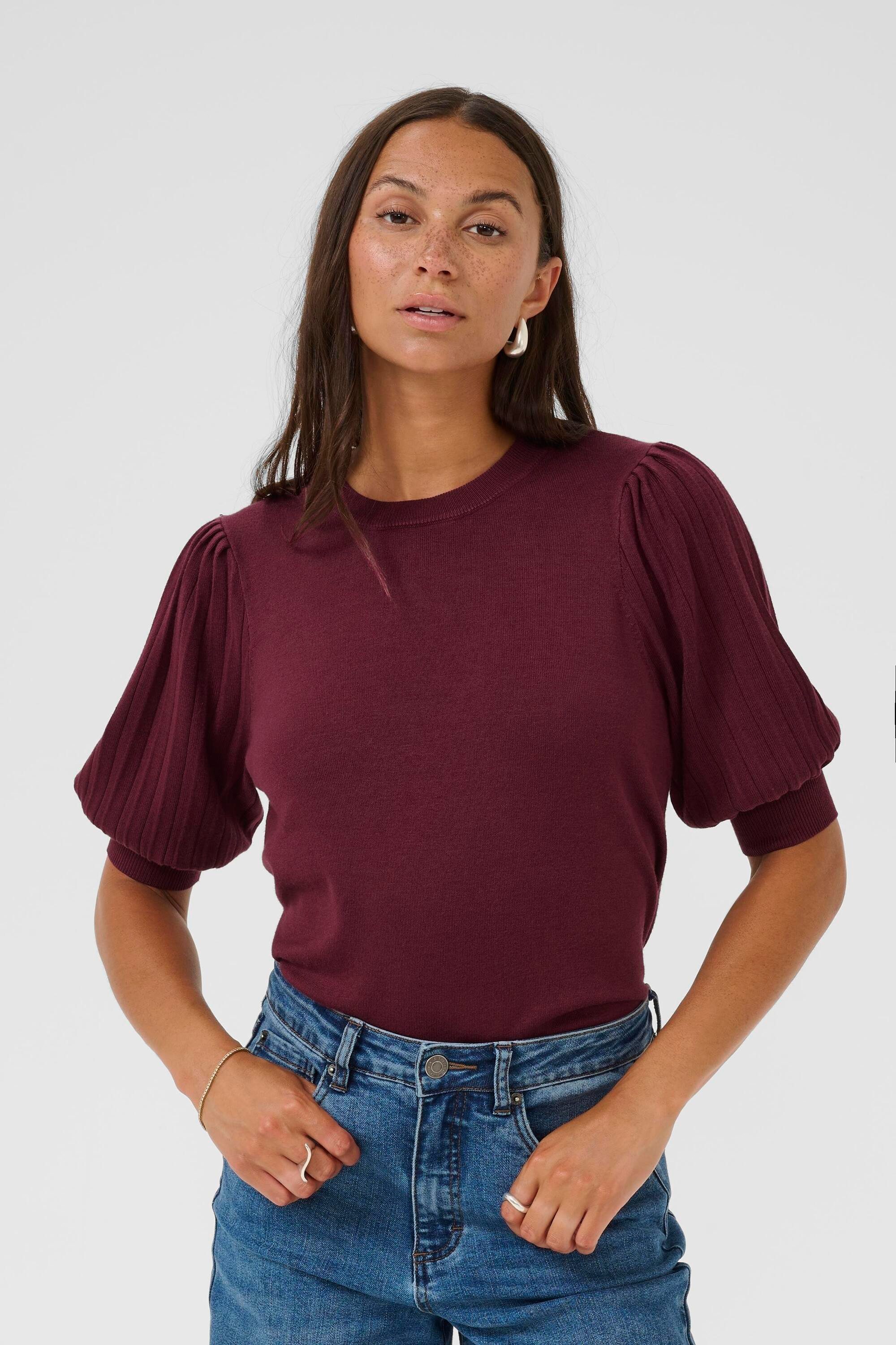 KAFFE Strickpullover Strickpullover KAlone