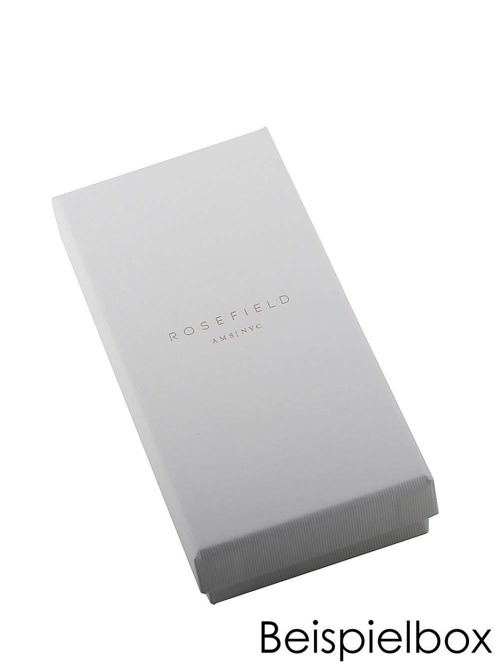 ROSEFIELD Quarzuhr Rosefield OWRMR-OV12 The Oval Damenuhr 24mm 3ATM Rosefield OWRMR-OV12 The Oval Damenuhr 24mm 3ATM