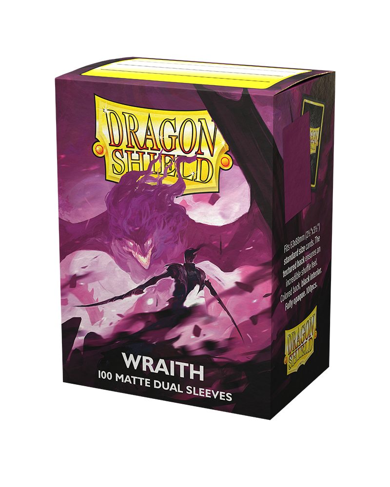 Arcane Tinmen Sammelkarte 100 Dual Matte Sleeves - Wraith