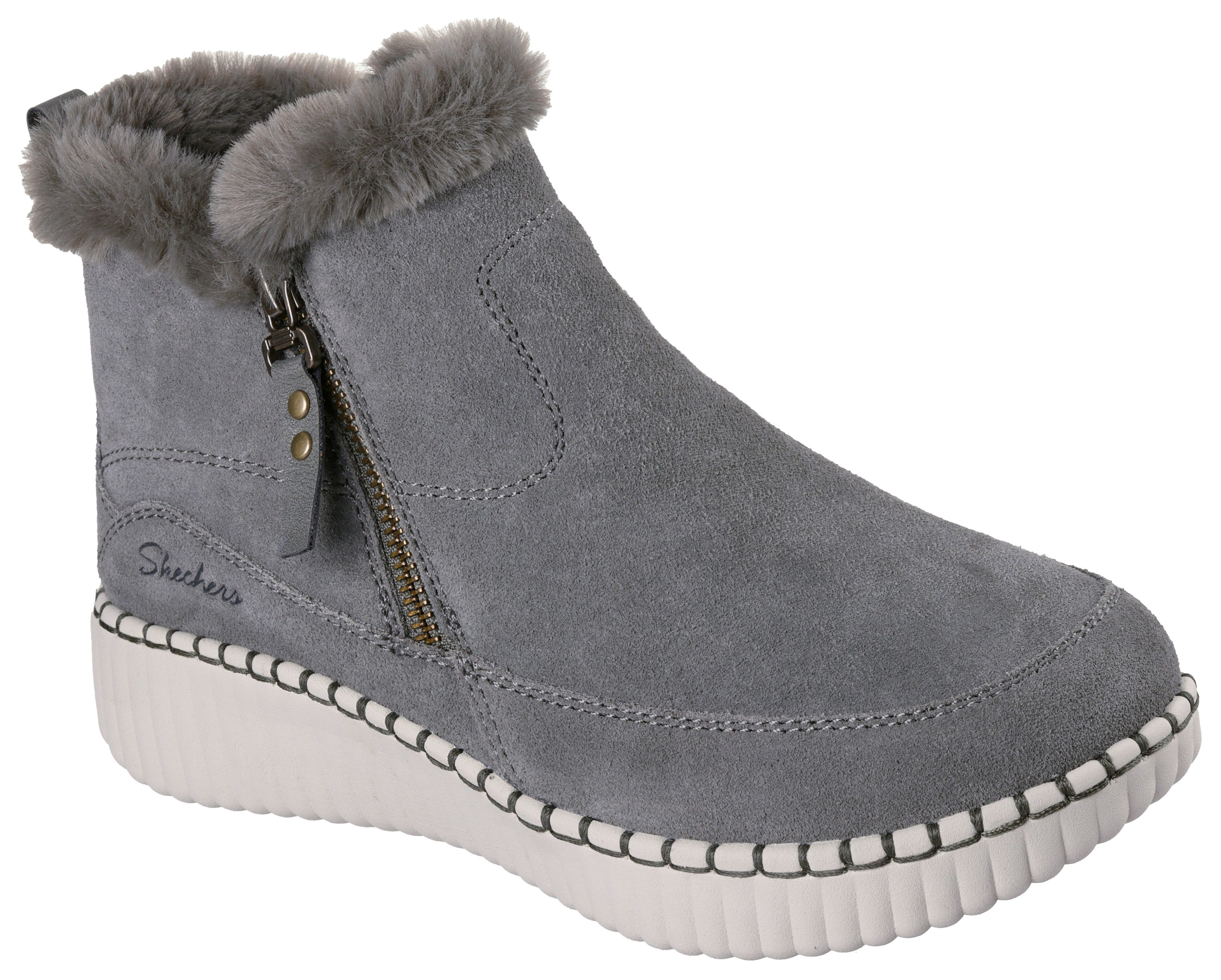 Skechers WILSHIRE BLVD-FRESH ZIP Winterboots Boots günstig online kaufen