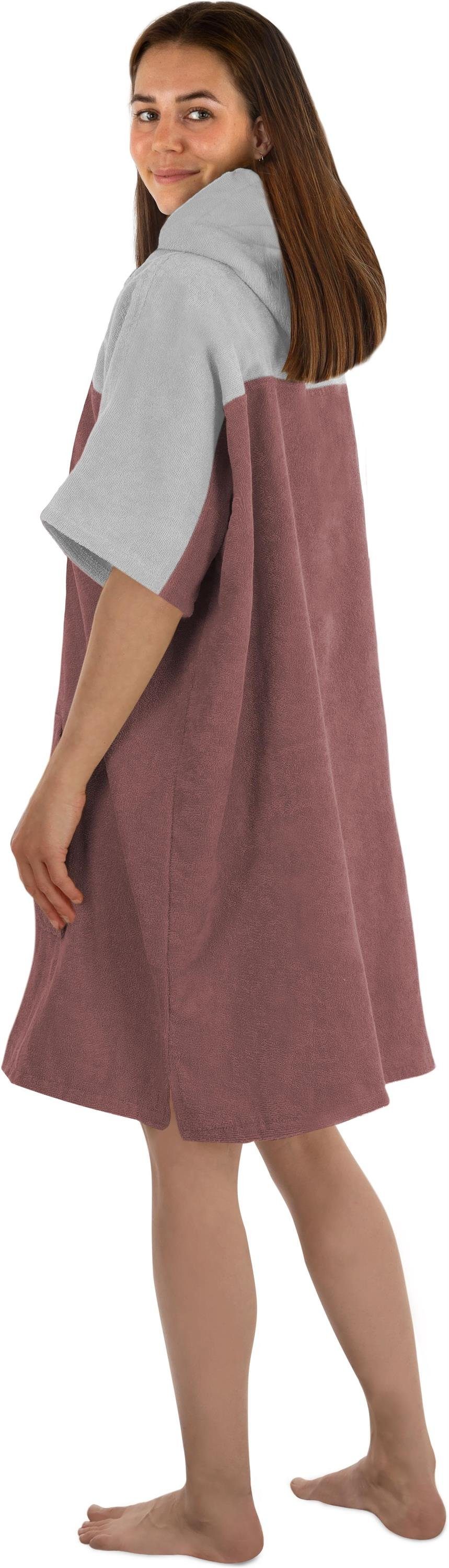 normani Badeponcho Surfer Poncho Kuta, Bio-Baumwolle, Kapuze, Schlupf, Badeponcho aus 100 % saugstarker Bio-Baumwolle – Bild 4 von 5