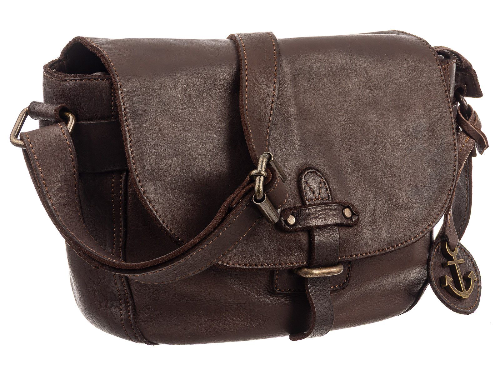 HARBOUR 2nd Umhängetasche UP.13397 saddelbag style up Theresia Leder (1-tlg günstig online kaufen