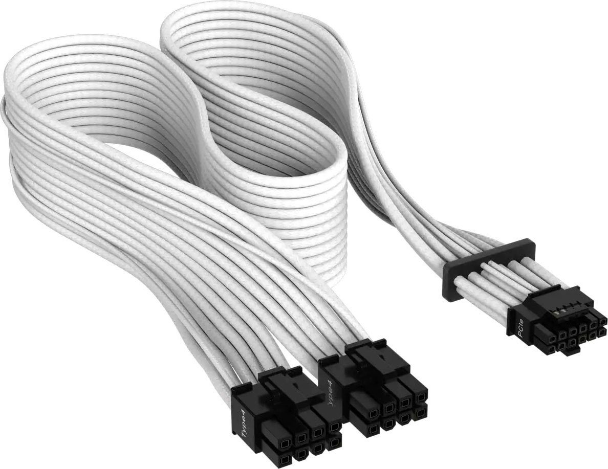 Typ Computer-Kabel, die allen Garantiert mit Premium-12+4-Pin-12VHPWR-600-W-Kabel vom Verwendung für CORSAIR-Netzteilen Corsair