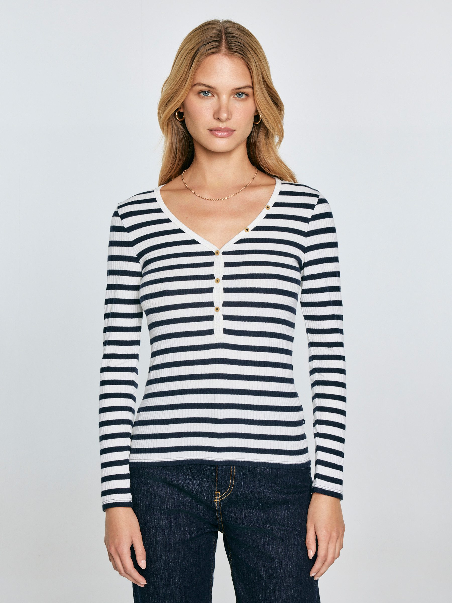 BIG STAR Langarmshirt MELLA