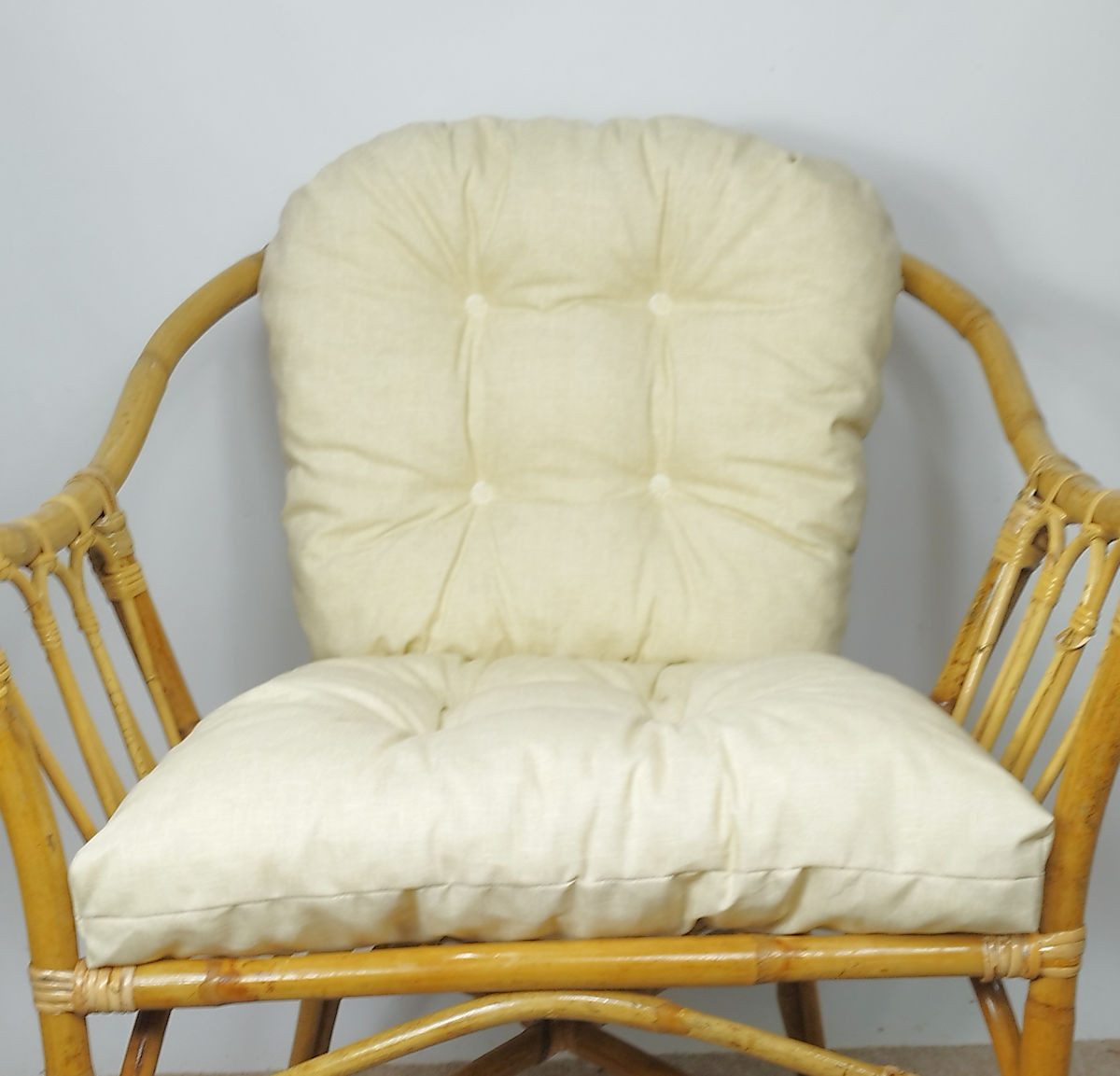 Rattani Sitzkissen Polster, Kissen für Rattansessel / Rattanstuhl / Gartens günstig online kaufen