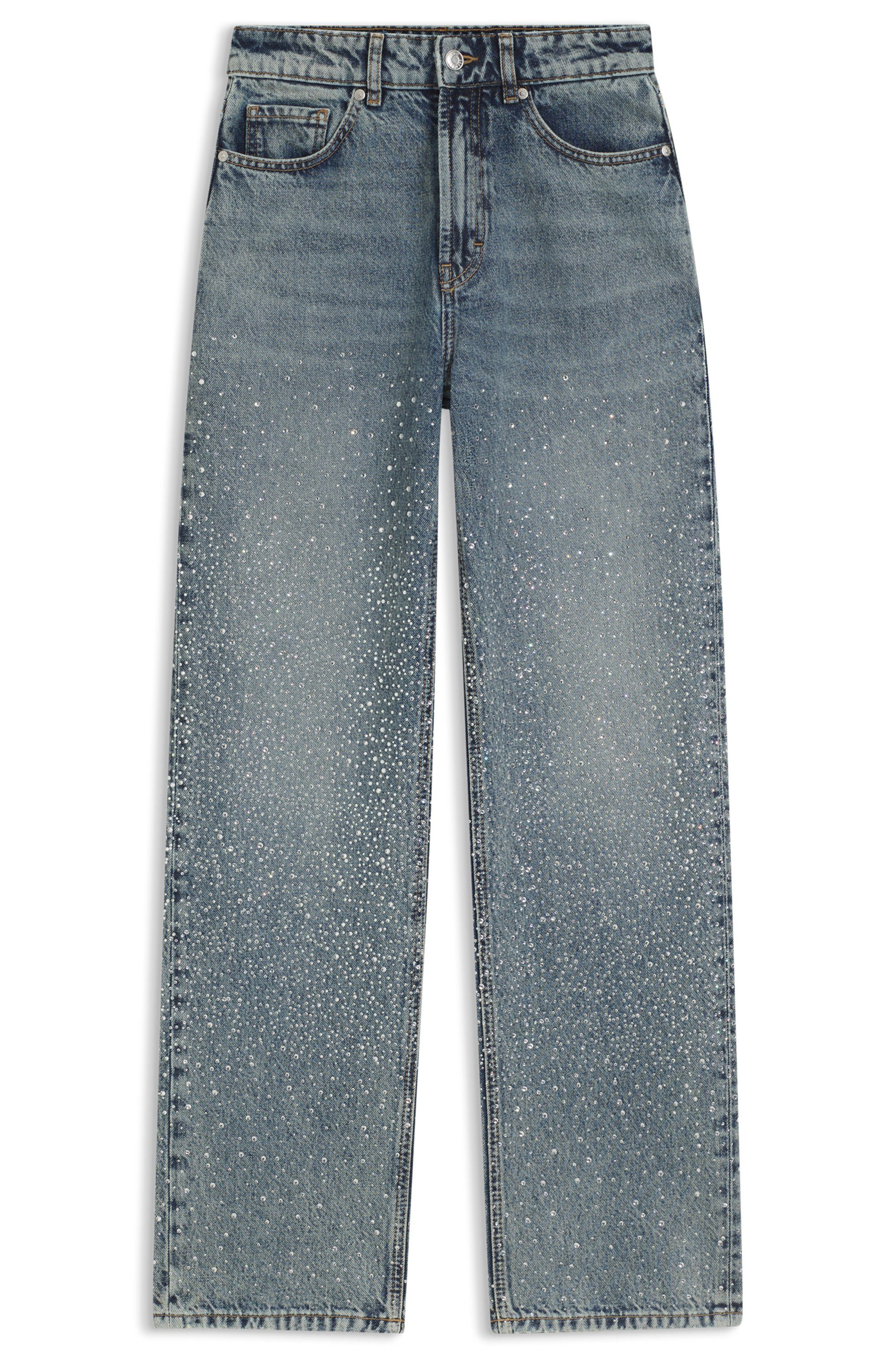 HUGO 5-Pocket-Jeans günstig online kaufen