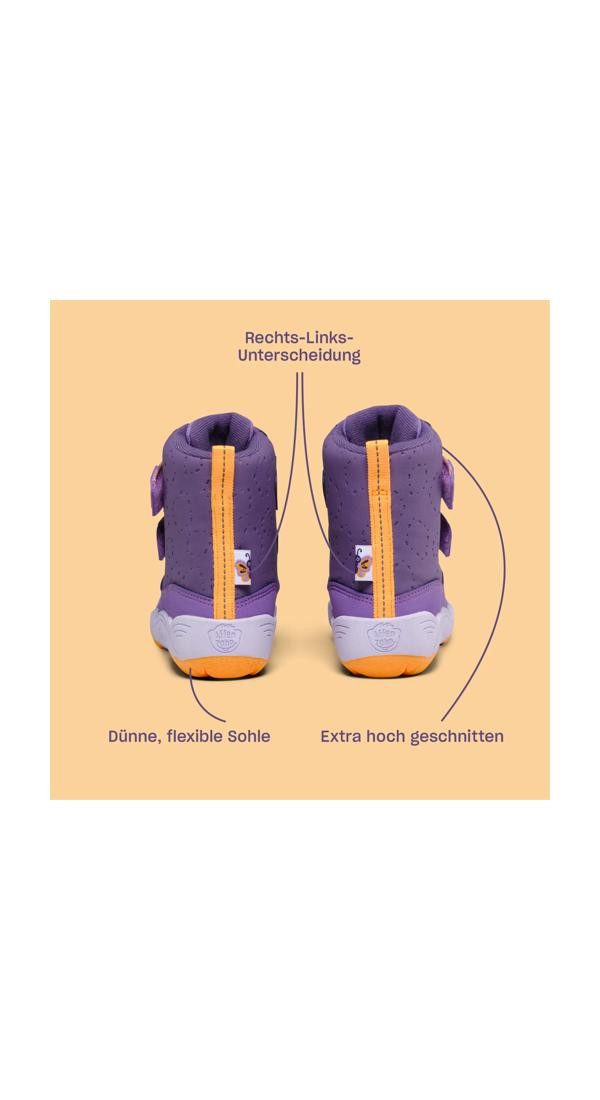 Affenzahn Vegan Blizzy Winterstiefel wasserdicht und warm gefüttert