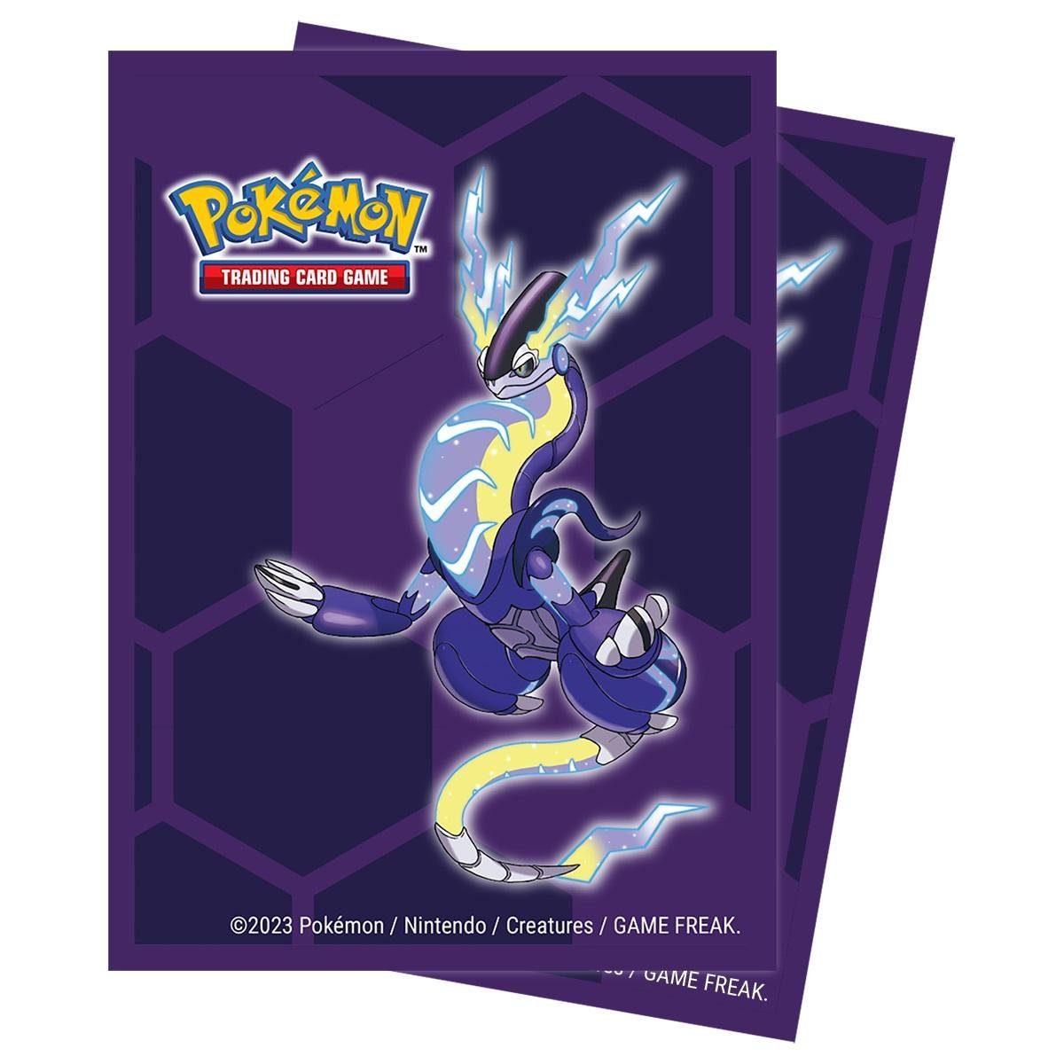 Tinisu Sammelkarte Pokemon TCG Karten 65 Hüllen UP Miraidon Sleeves