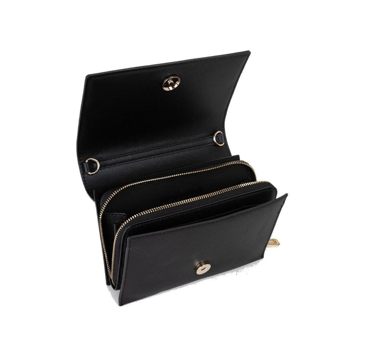 VALENTINO BAGS Handtasche VBS9IE17SAF Borsa a mano EMBER Damen Handtasche (Stück, 1-tlg., 1), goldene Details