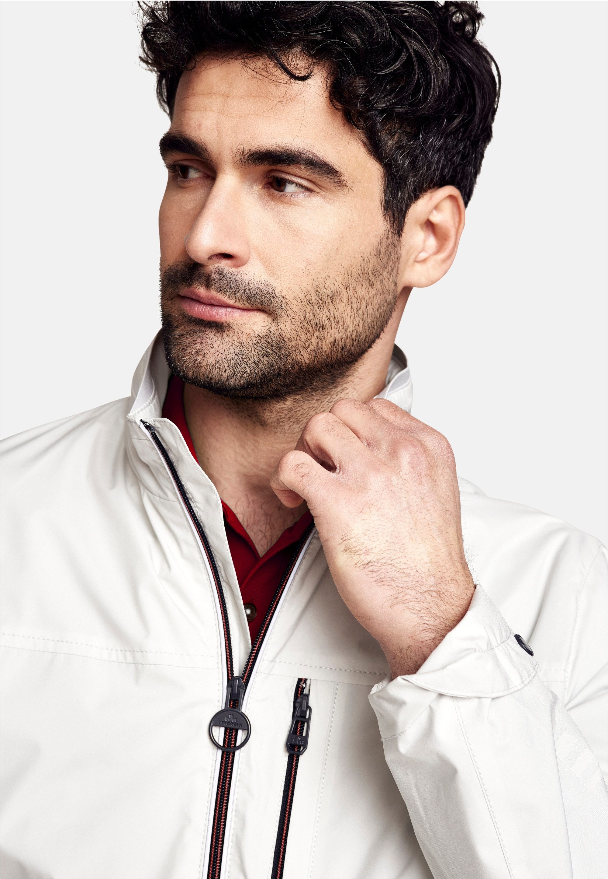 New Canadian Fahrradjacke Ride on Jacke (1-St) mit reflektierenden Elementen