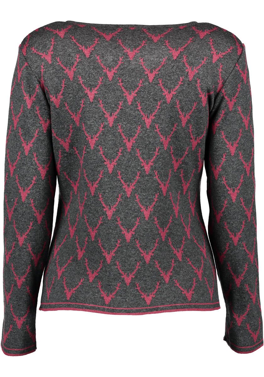 OS Trachten Strickjacke Ewipe Tailliert, lang günstig online kaufen
