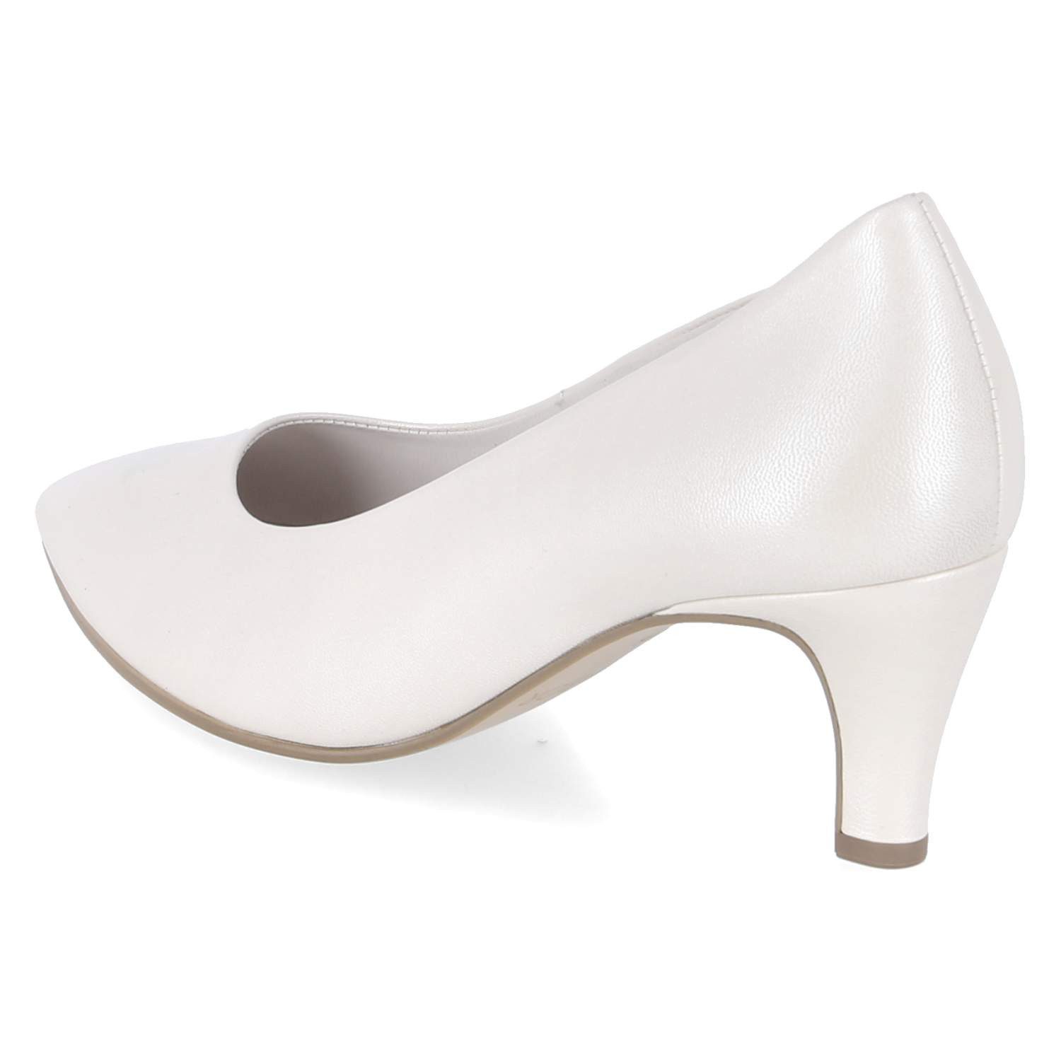 Gabor Gabor 81.390.61 Damen Glattleder weiß Keilpumps