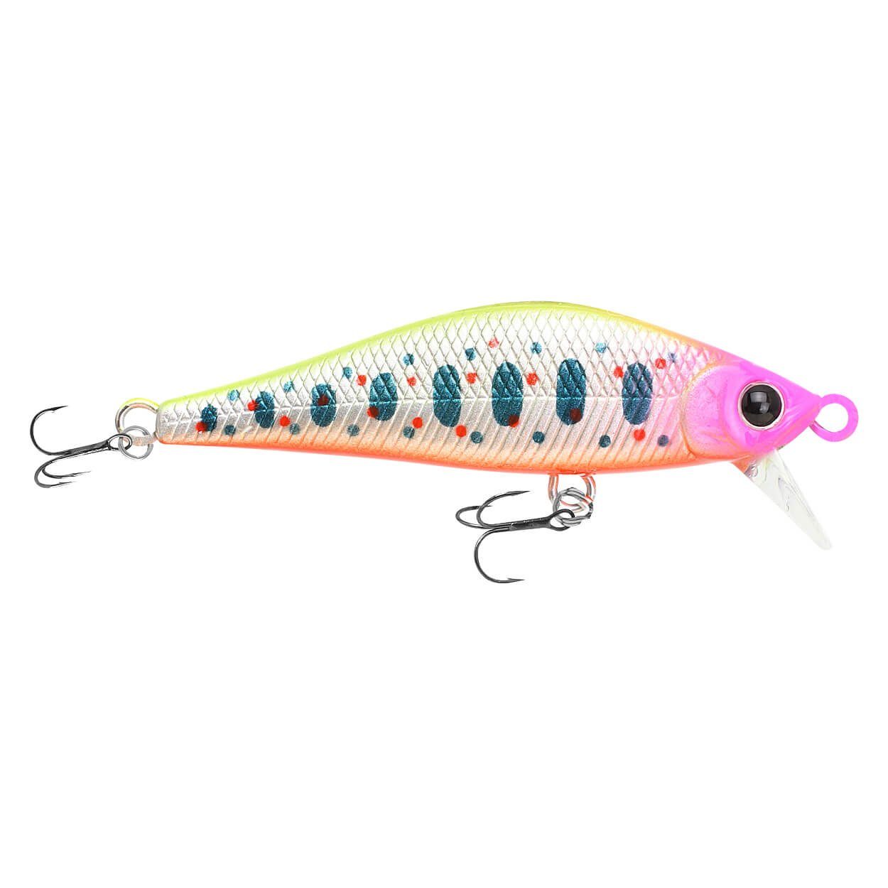 Chart Lucky Kunstköder 50 4,2g, Wobbler Craft Amago (1-St) B'Freeze Lucky Pink Pointer S Craft