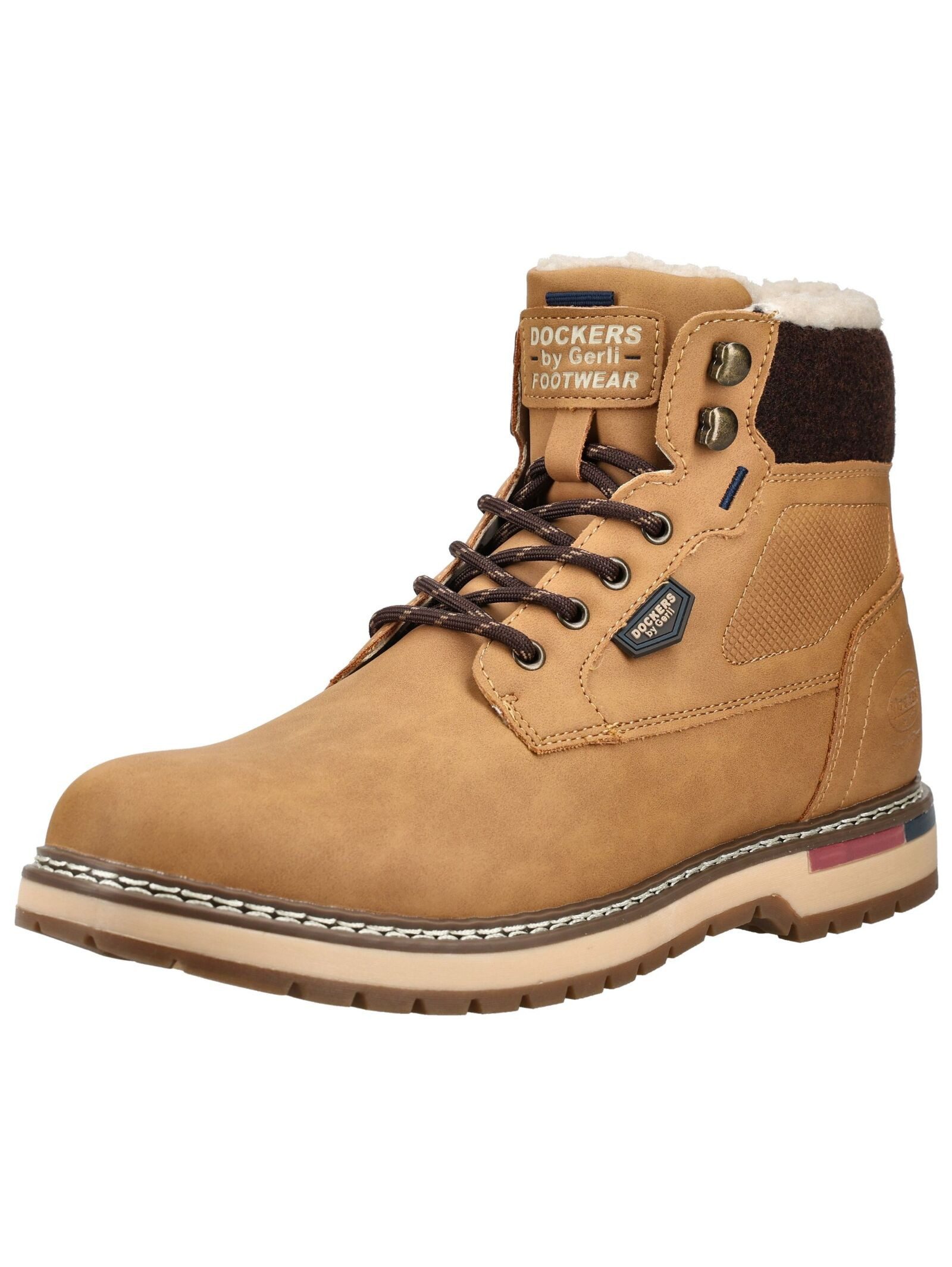 Dockers by Gerli Dockers by Gerli Stiefelette Lederimitat Schnürstiefelette