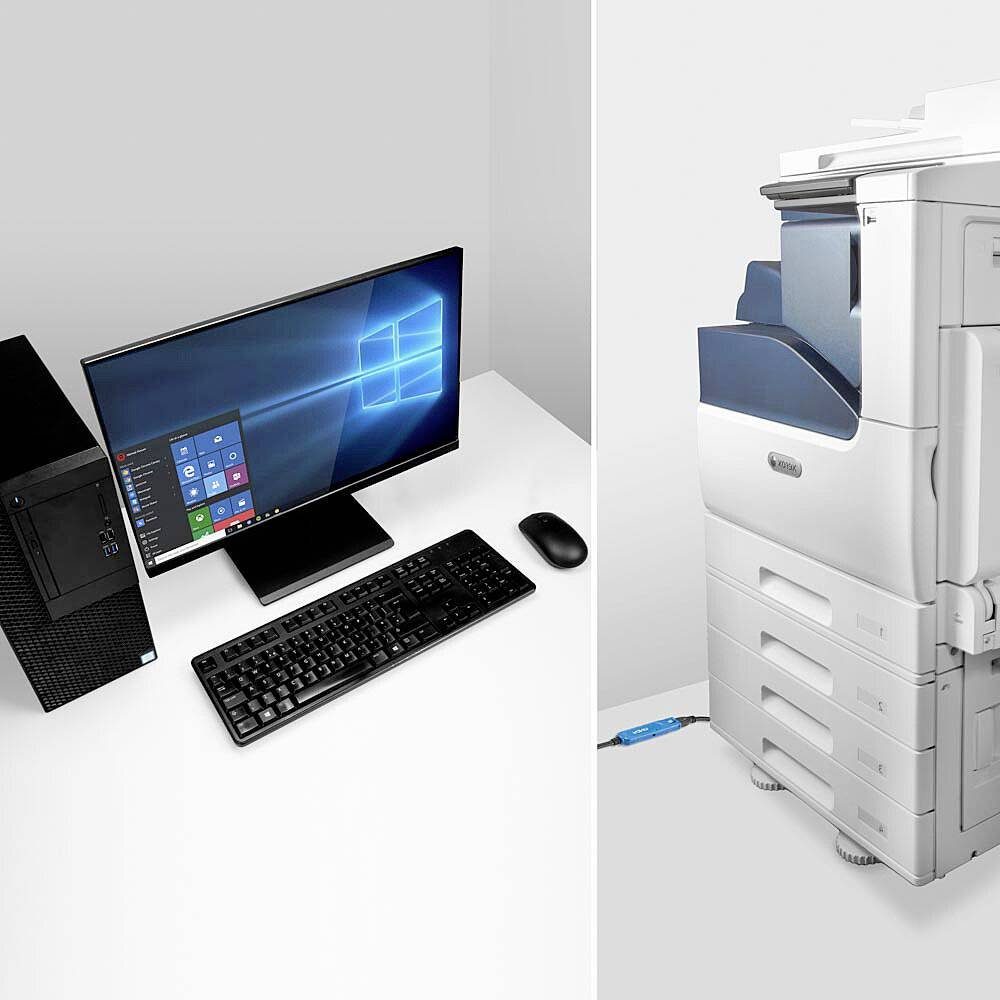 Lindy 8m USB 3.2 Gen 1 C/A Aktivverlängerung Pro USB-Kabel