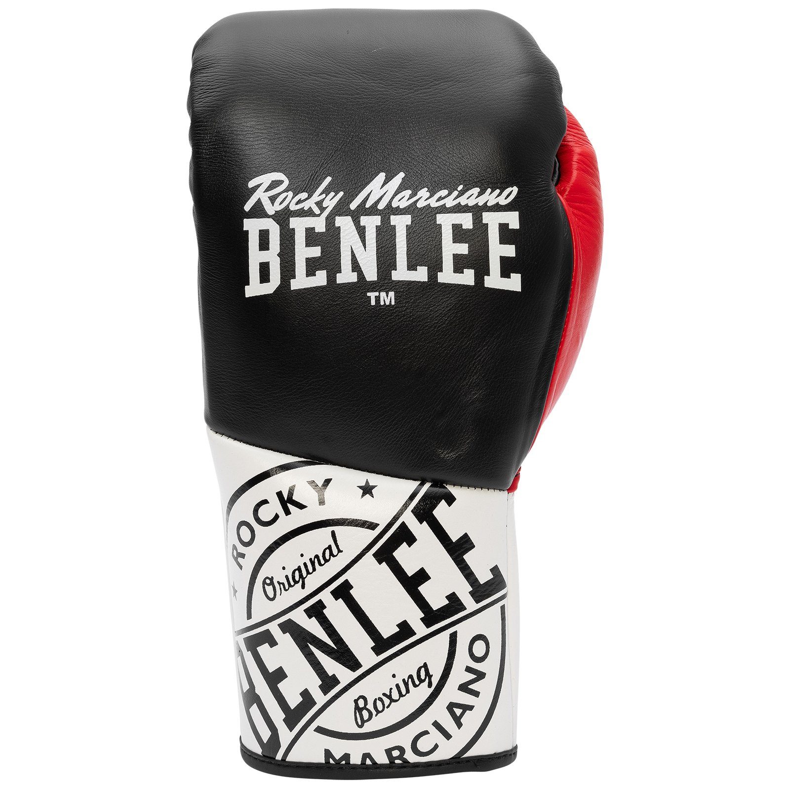 Benlee Rocky CYCLONE Marciano Boxhandschuhe Black/Red/White