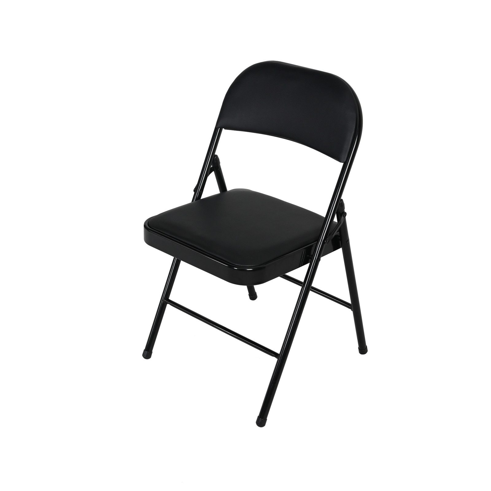 HTI-Living Stuhl Klappstuhl Kunstleder Gestell Schwarz (Stück, 1 St), Küchenstuhl Campingstuhl Bestuhlung Events