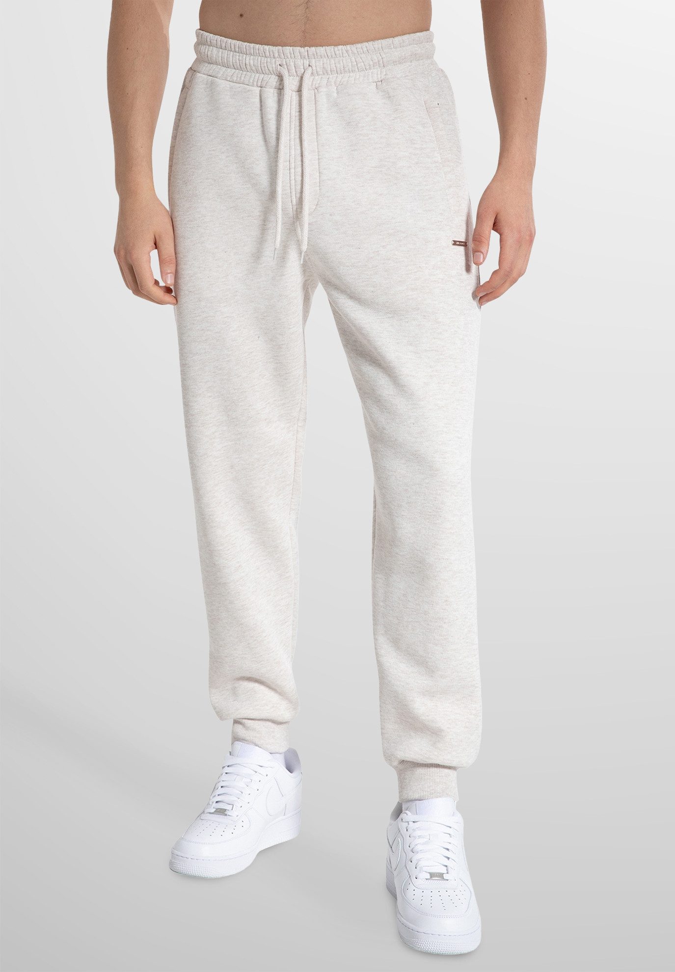 Smilodox Jogginghose Walker, Sporthose Lang Herren, Baumwolle Trainingshose günstig online kaufen