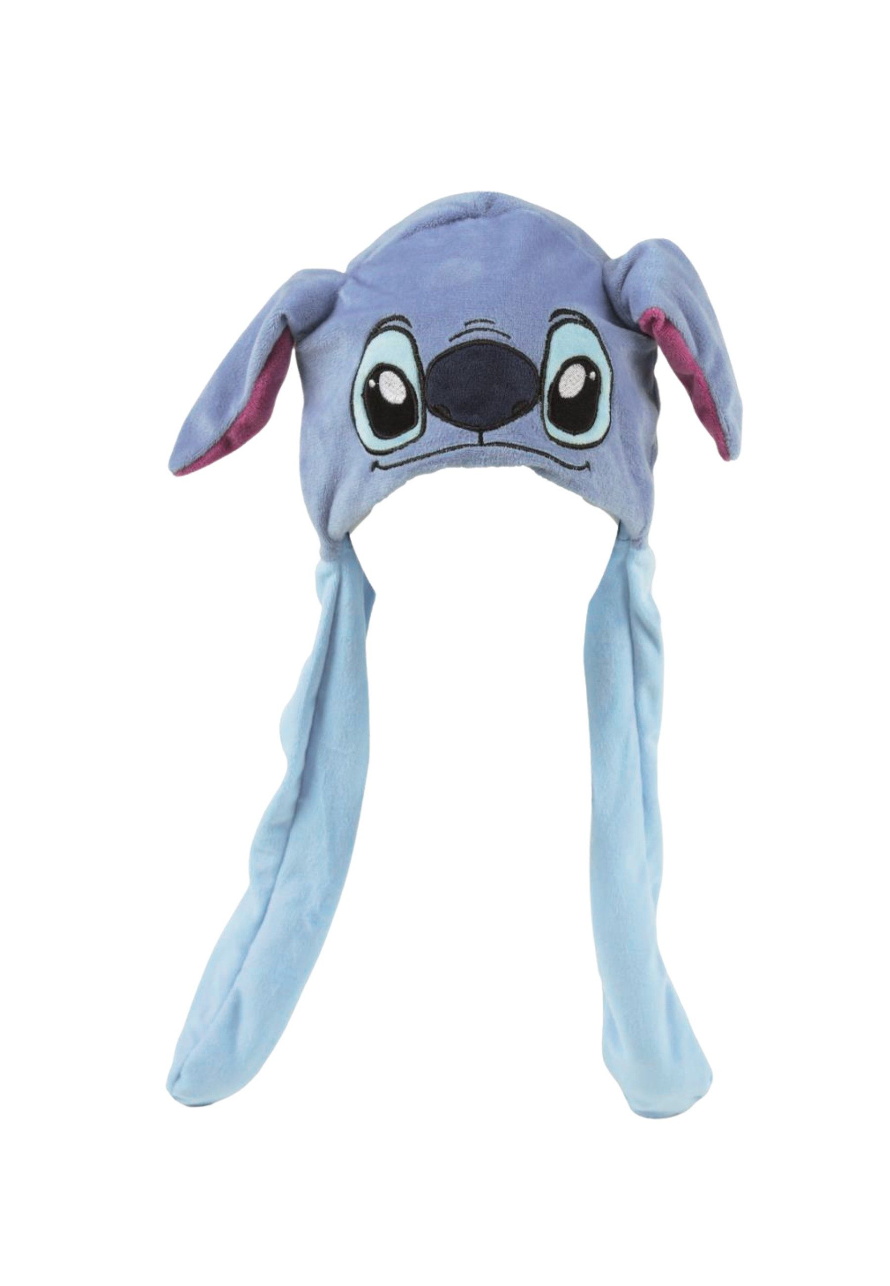 Disney Beanie Stitch Punkte-Mütze (Set)