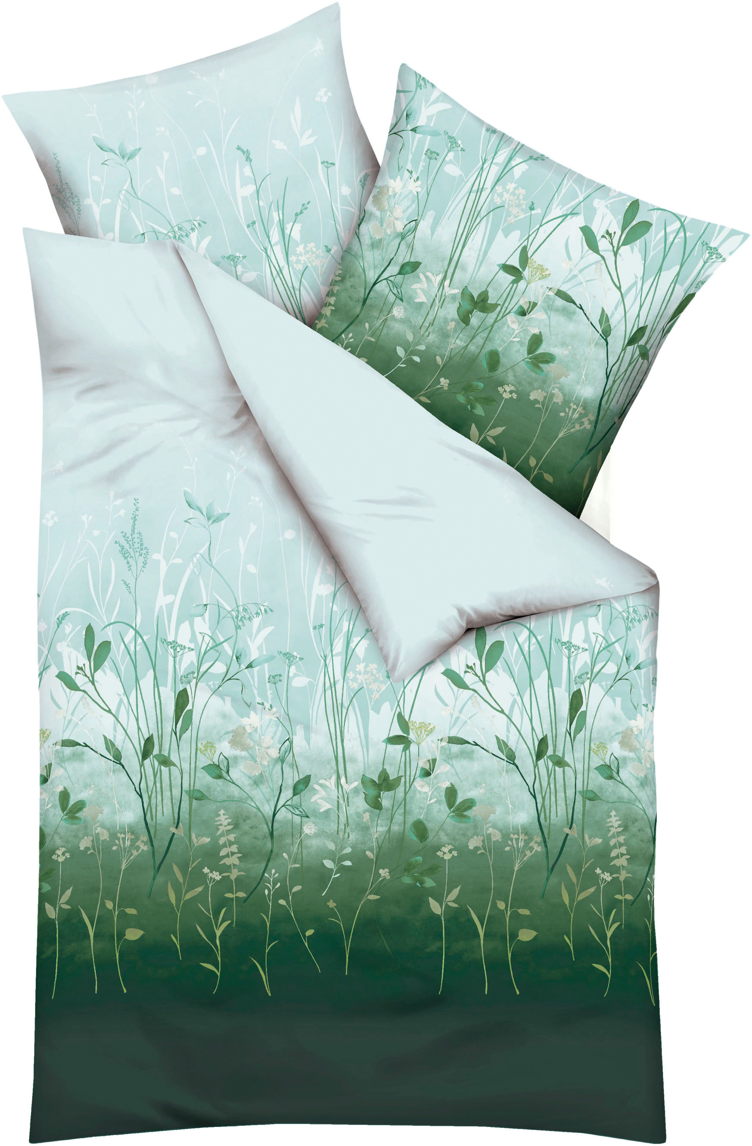 Kaeppel Bettwäsche Herbal, Mako-Satin, 2 teilig günstig online kaufen