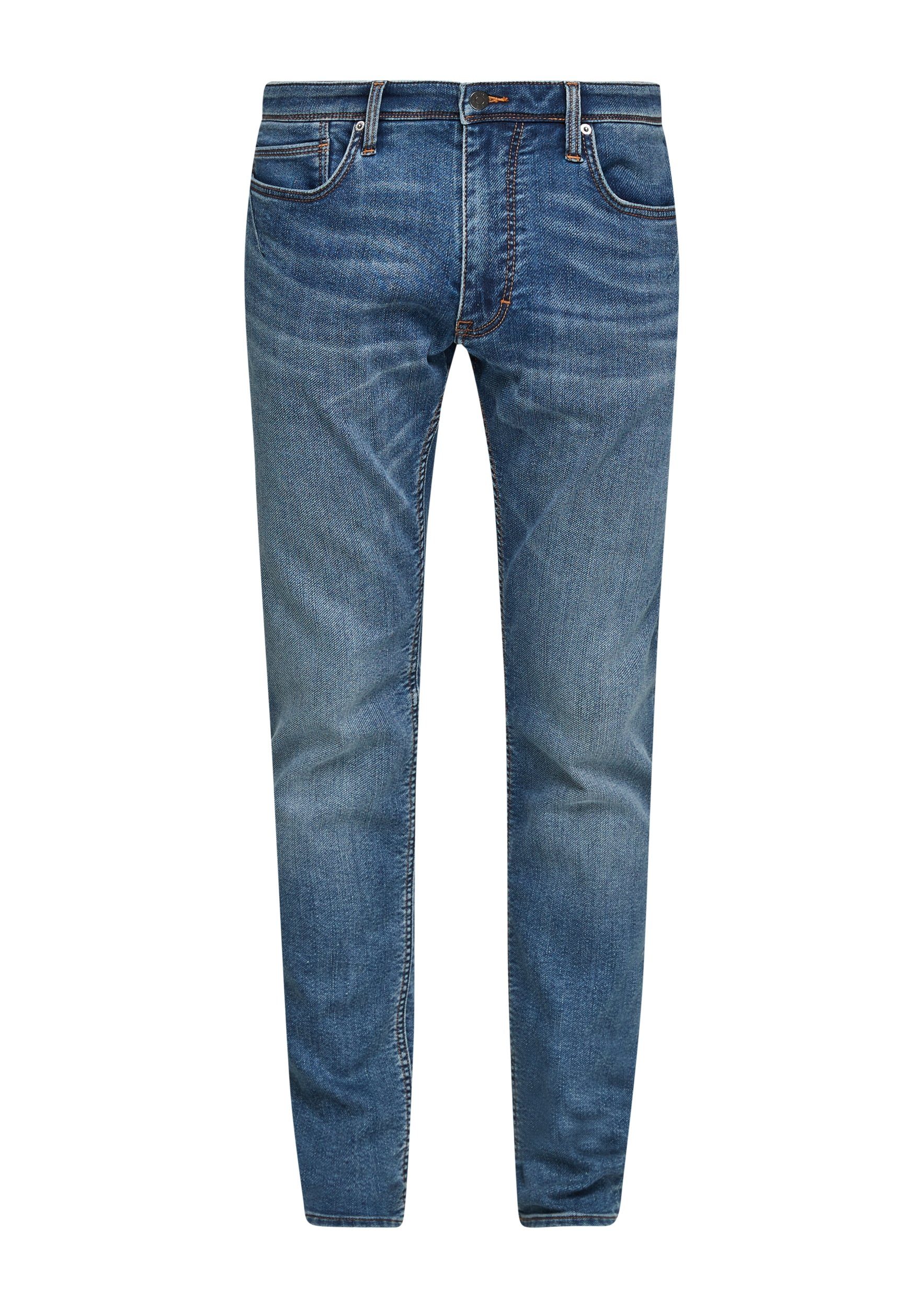 5-Pocket-Jeans s.Oliver lang Hose