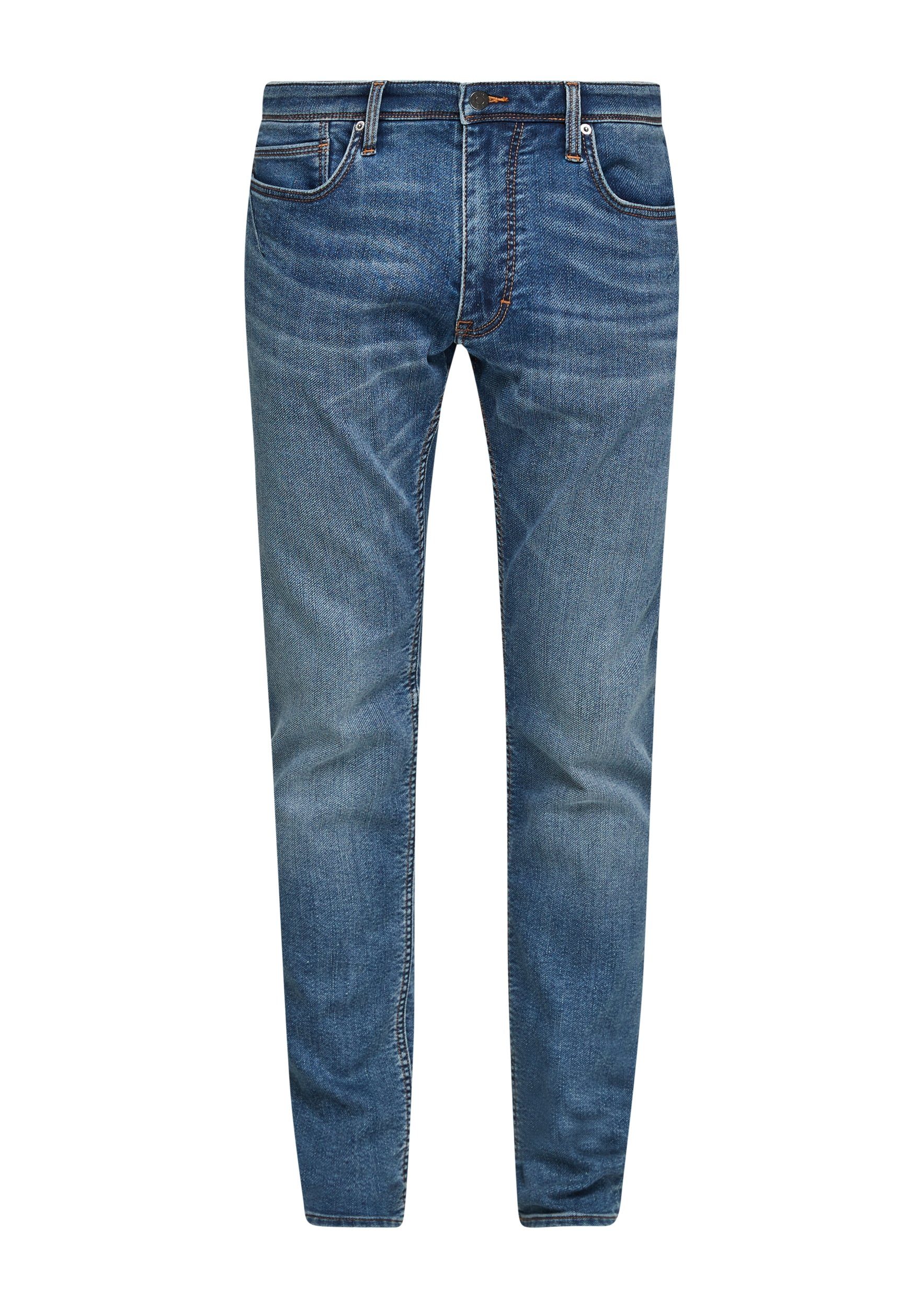 s.Oliver 5-Pocket-Jeans Hose lang