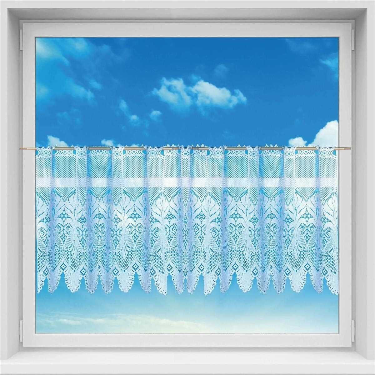 Arsvita Vorhang (1 St), Stangendurchzug, halbtransparent, Bistrogardine in günstig online kaufen