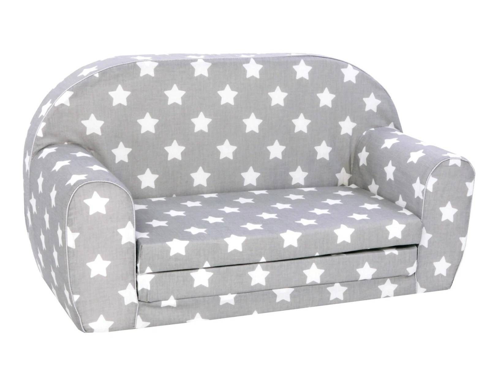 yourhouse24 Kindersofa SNUGKIDS Doppelsofa Kindercouch Kindermöbel Sterne