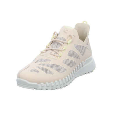 Ecco Damen Sneaker Schuhe Zipflex Sneaker Sneaker Leder-/Textilkombination