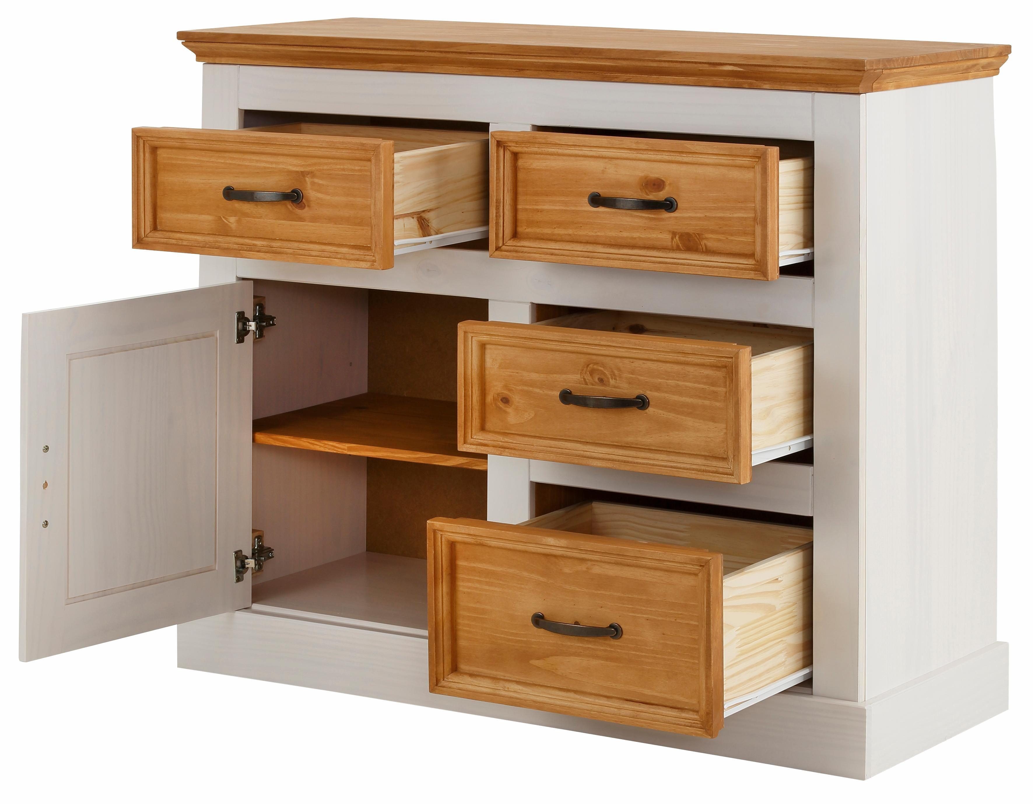 OTTO home Sideboard Selma, Kommode, Breite/Höhe 100/87 cm
