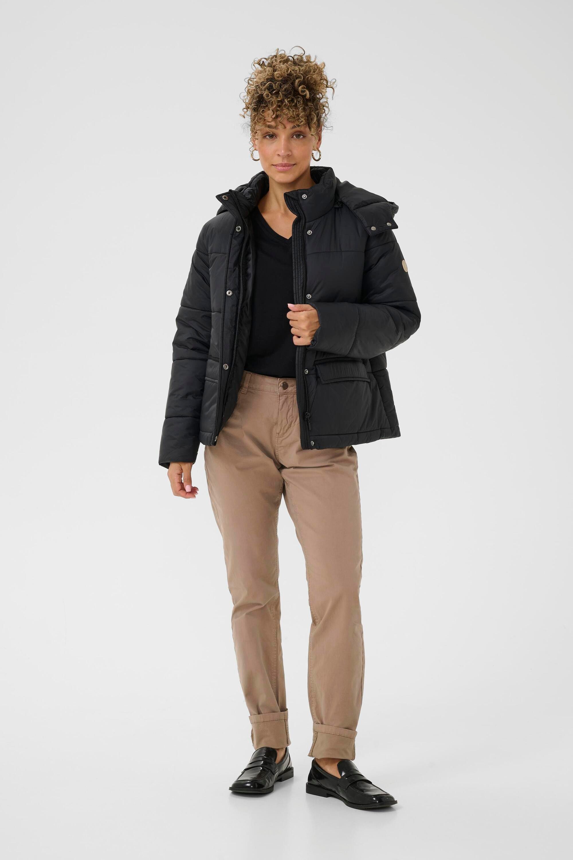 Cream Wintermantel Jacke CRGaiagro