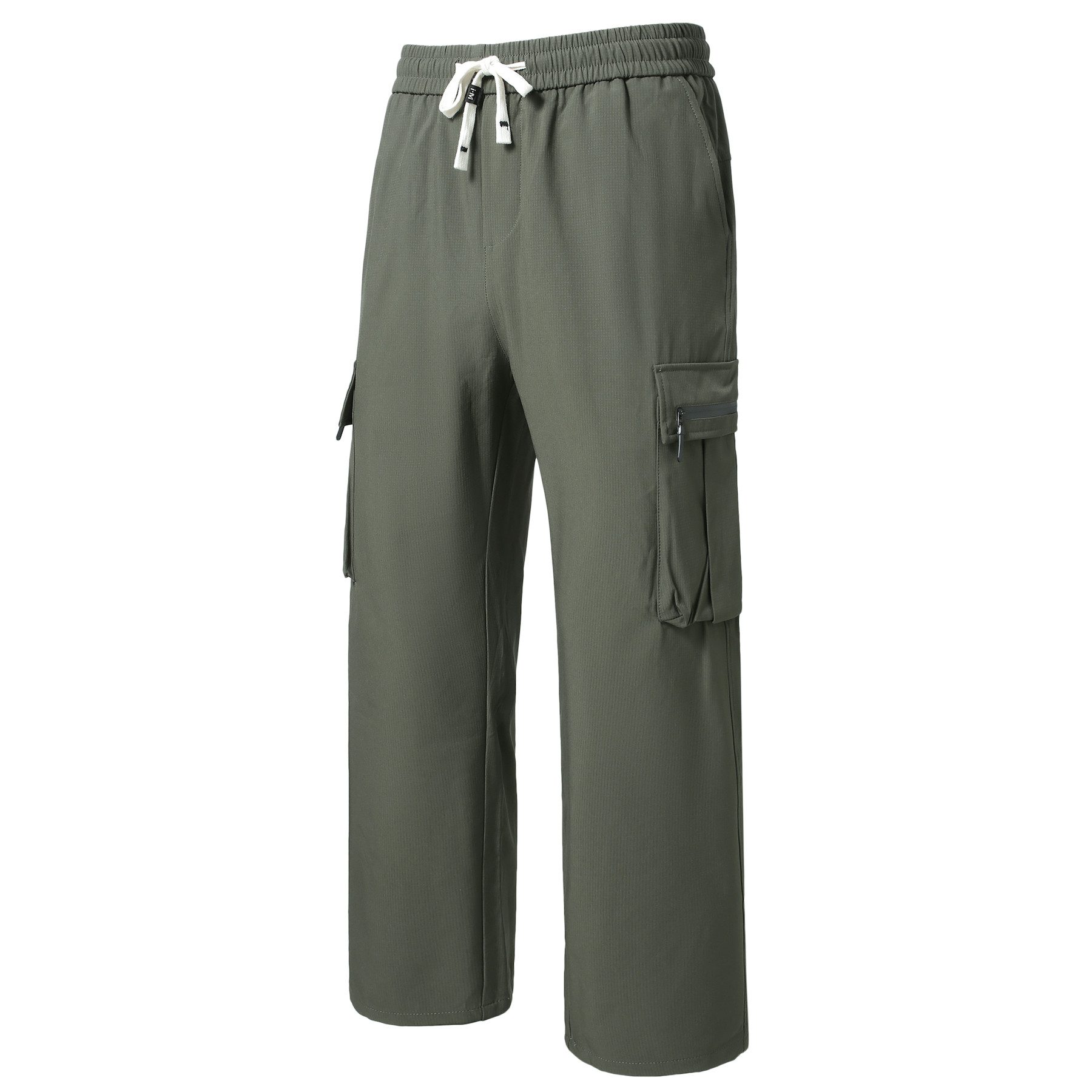 YOUTHUP Sweathose Regular-Fit Lange Jogginghose mit gerade Schnitt – Bild 2 von 5
