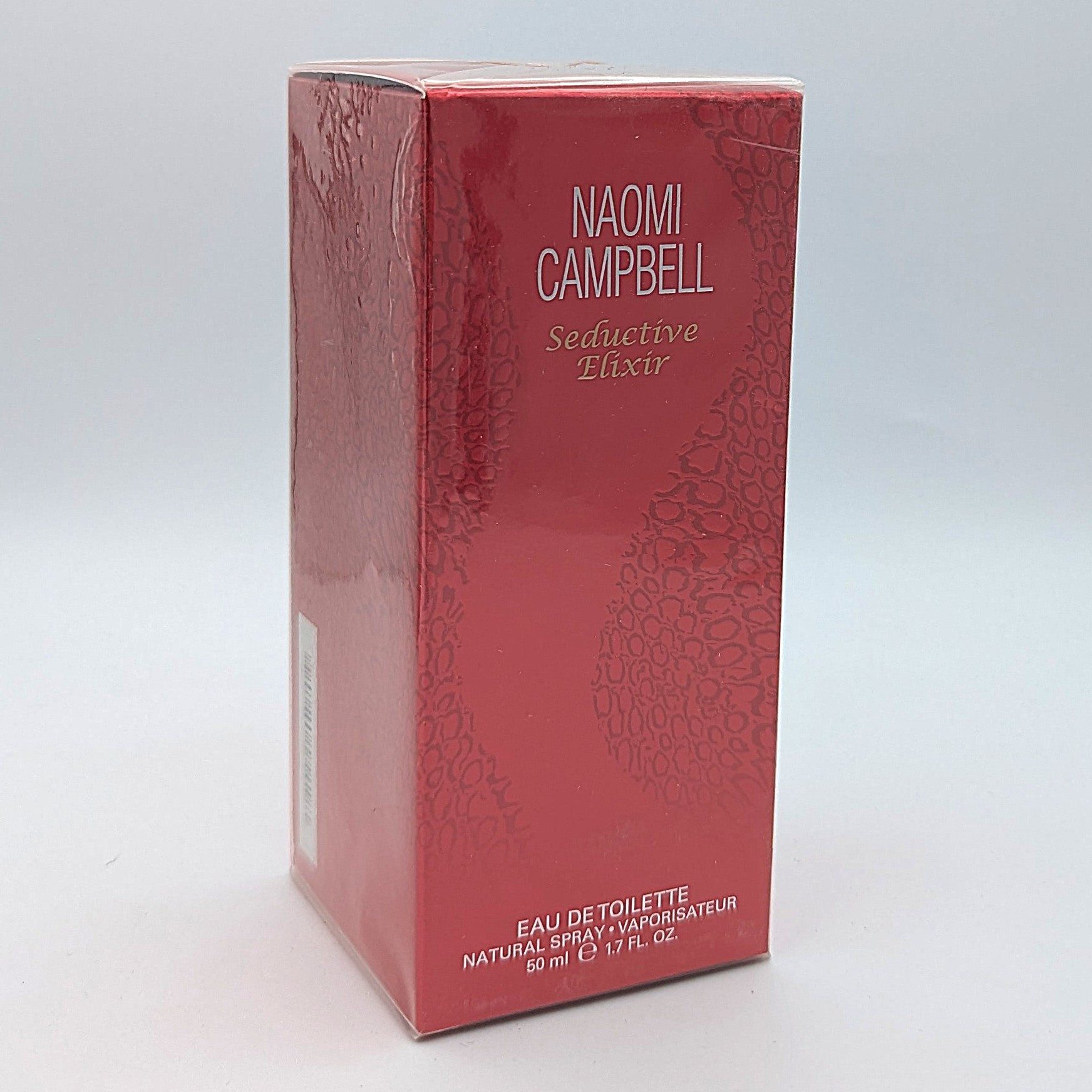 NAOMI CAMPBELL Eau de Toilette Seductive Elixir 50 ml 1.7 FL OZ Natural Spray