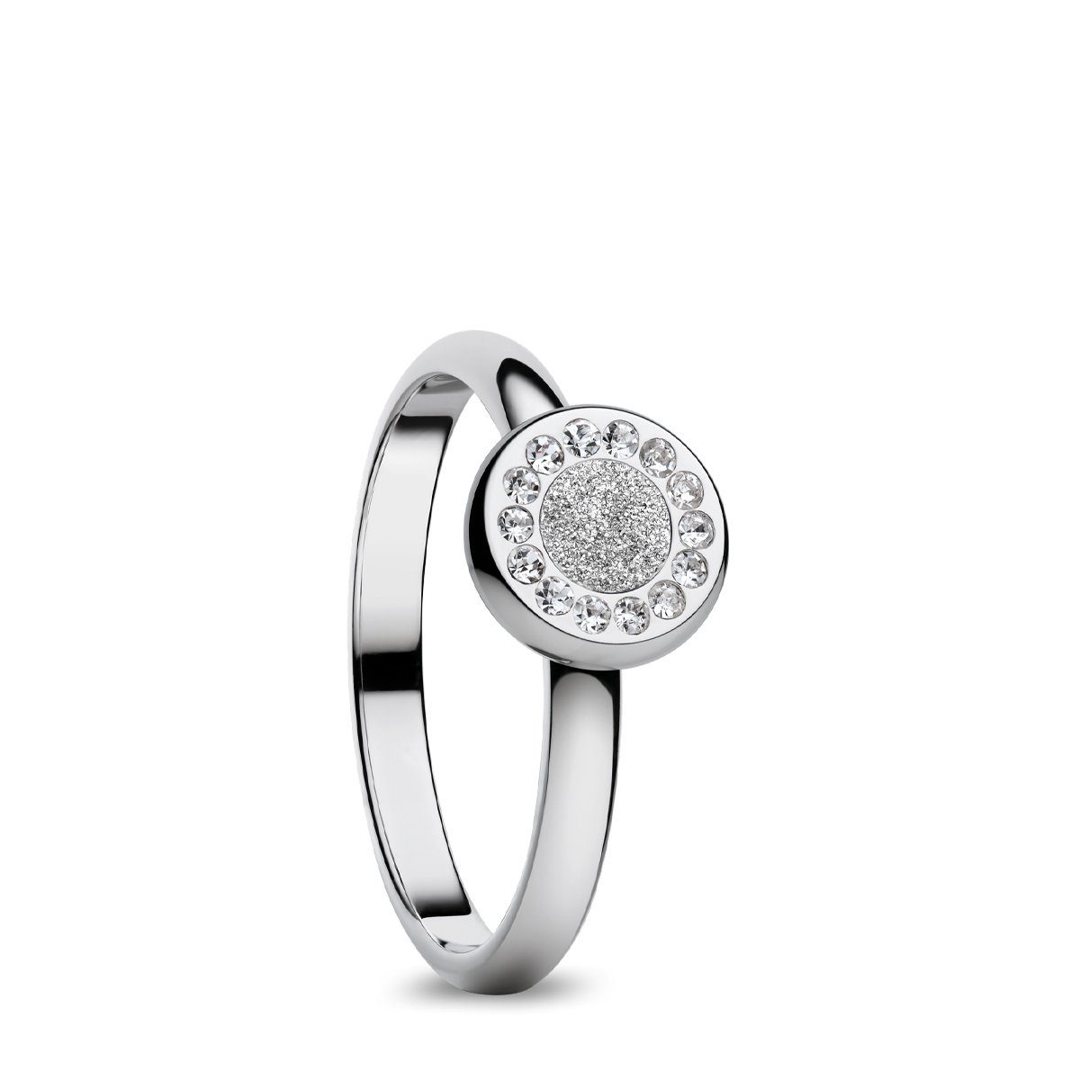 Bering Fingerring Innenring Schmal Edelstahl mit günstig online kaufen