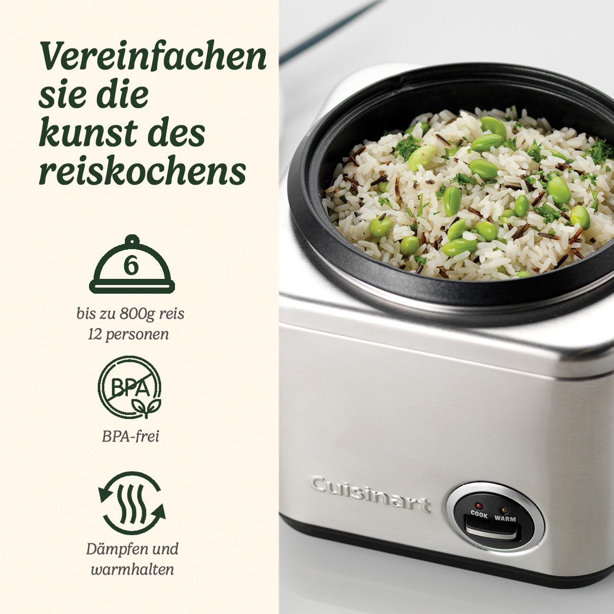 Cuisinart Reiskocher Rice Cooker